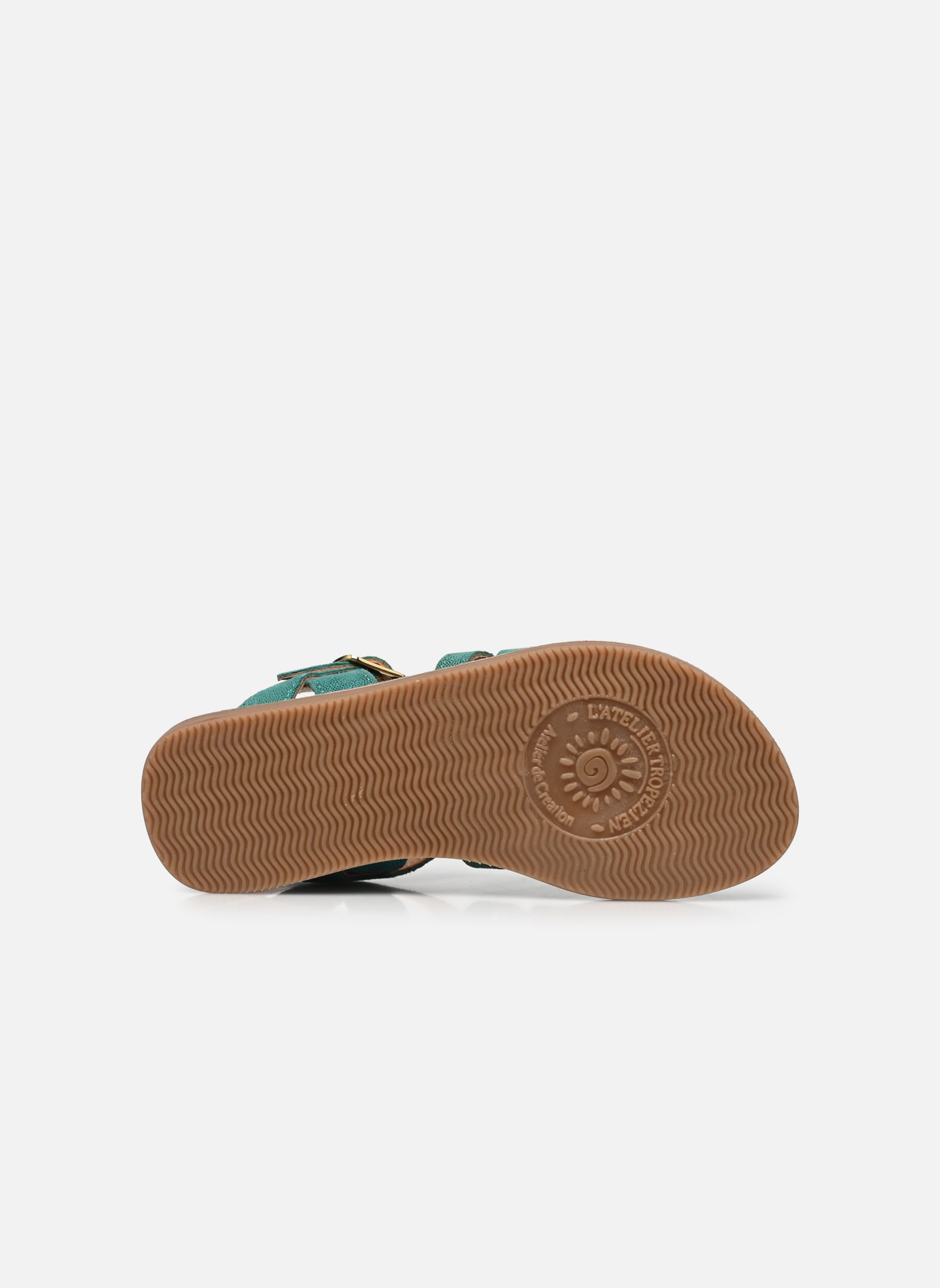 Sandalen Ch 314 mädchen blau L'Atelier Tropézien Sandalen Ch 314 mädchen blau AQUA