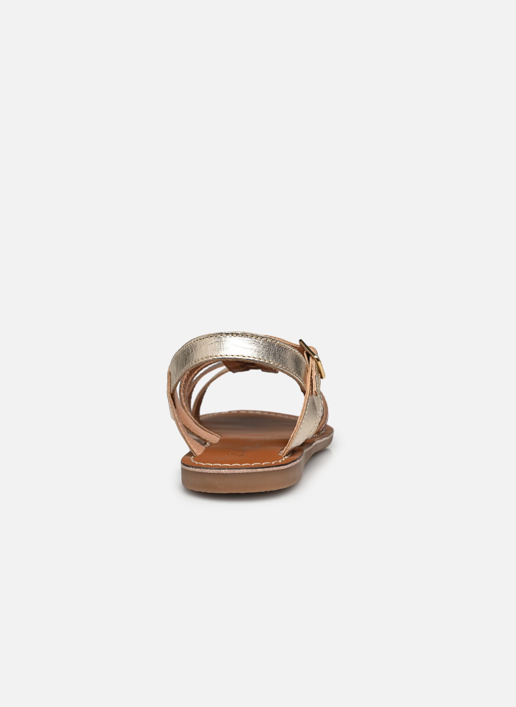 Sandales Ch 314 fille multicolore L'Atelier Tropézien Sandales Ch 314 fille multicolore MULTI PINK