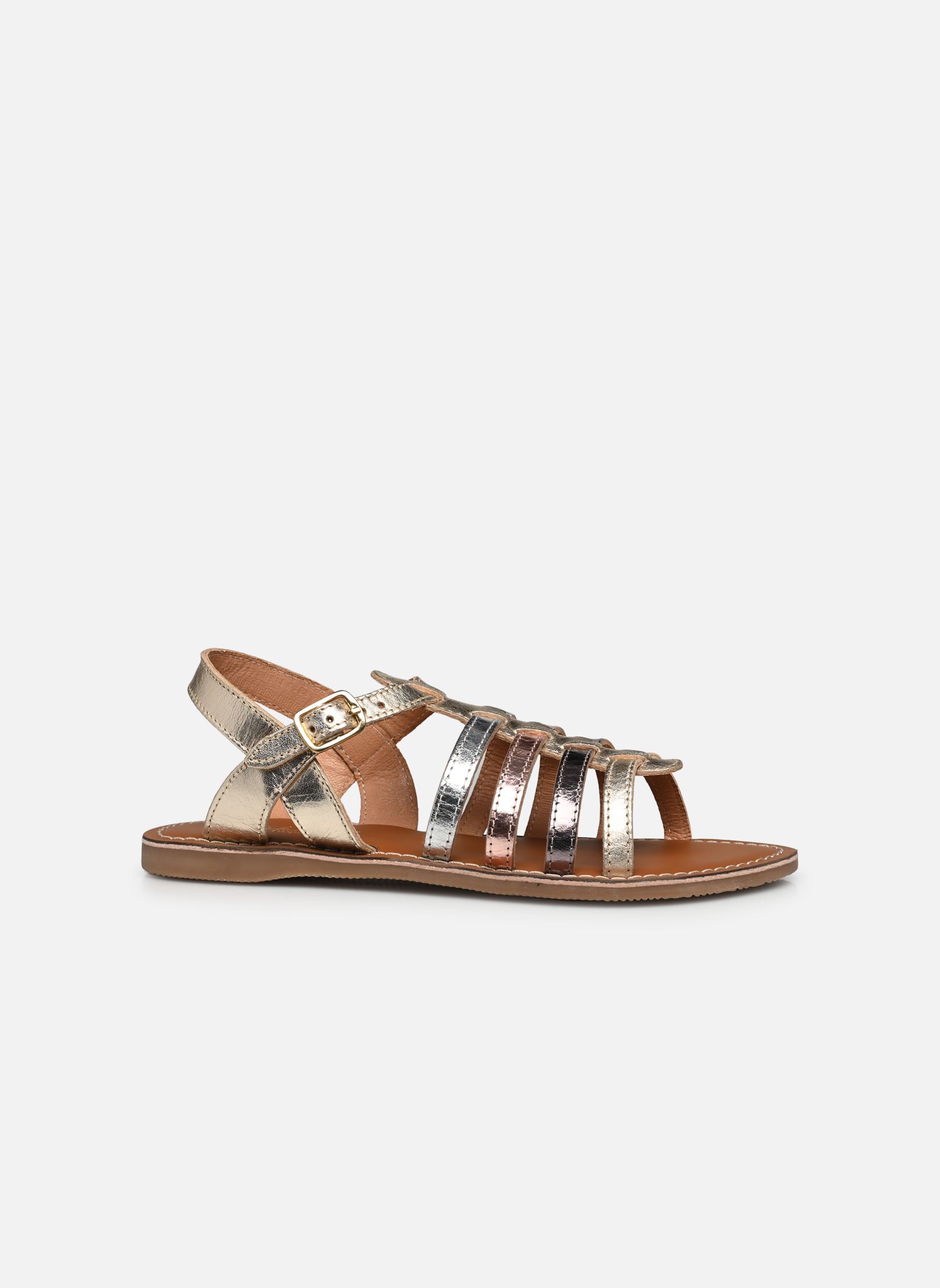 Sandales Ch 314 fille multicolore L'Atelier Tropézien Sandales Ch 314 fille multicolore MULTI PINK