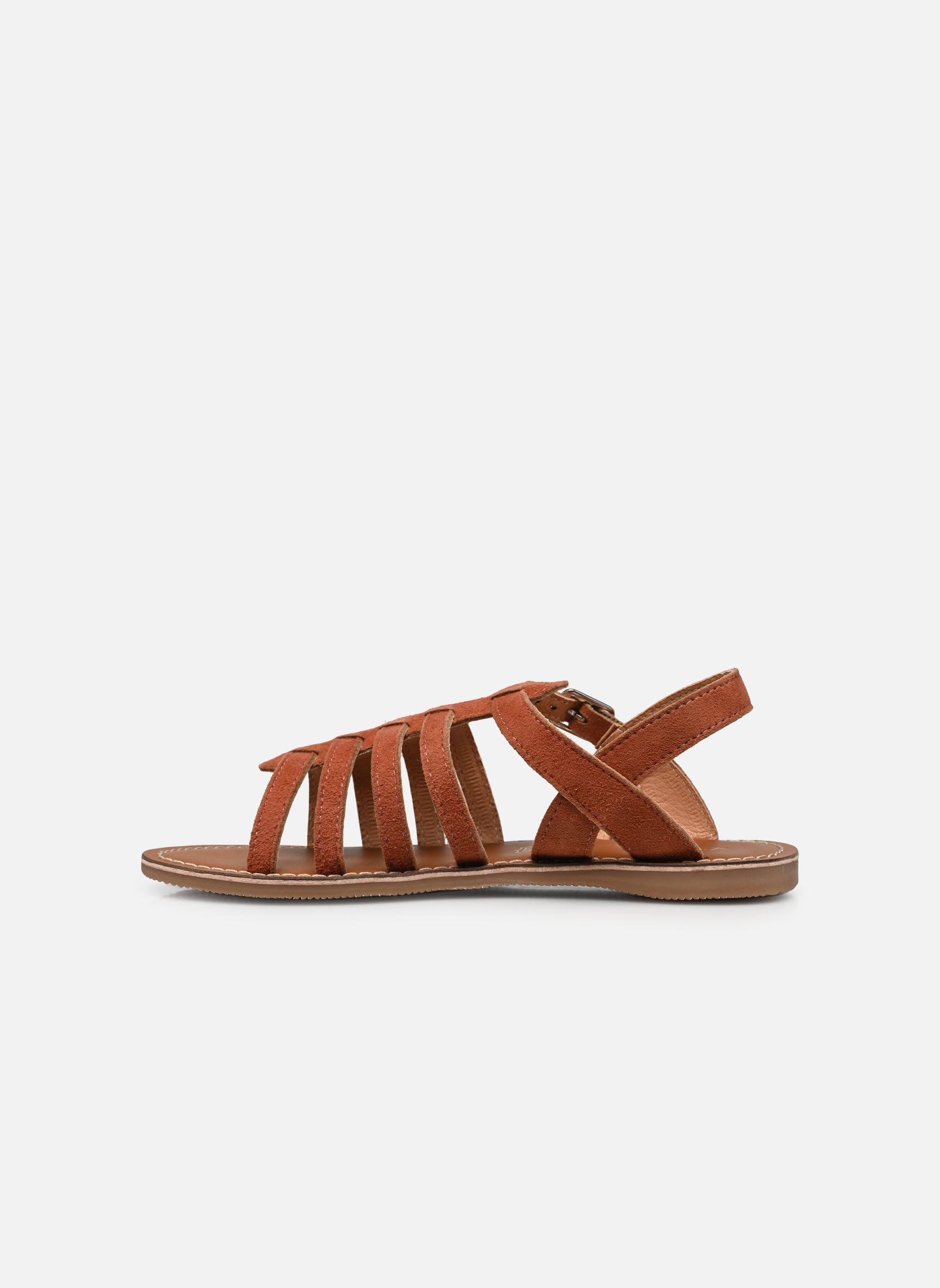 Sandalen Ch 314 mädchen orange L'Atelier Tropézien Sandalen Ch 314 mädchen orange CORAL