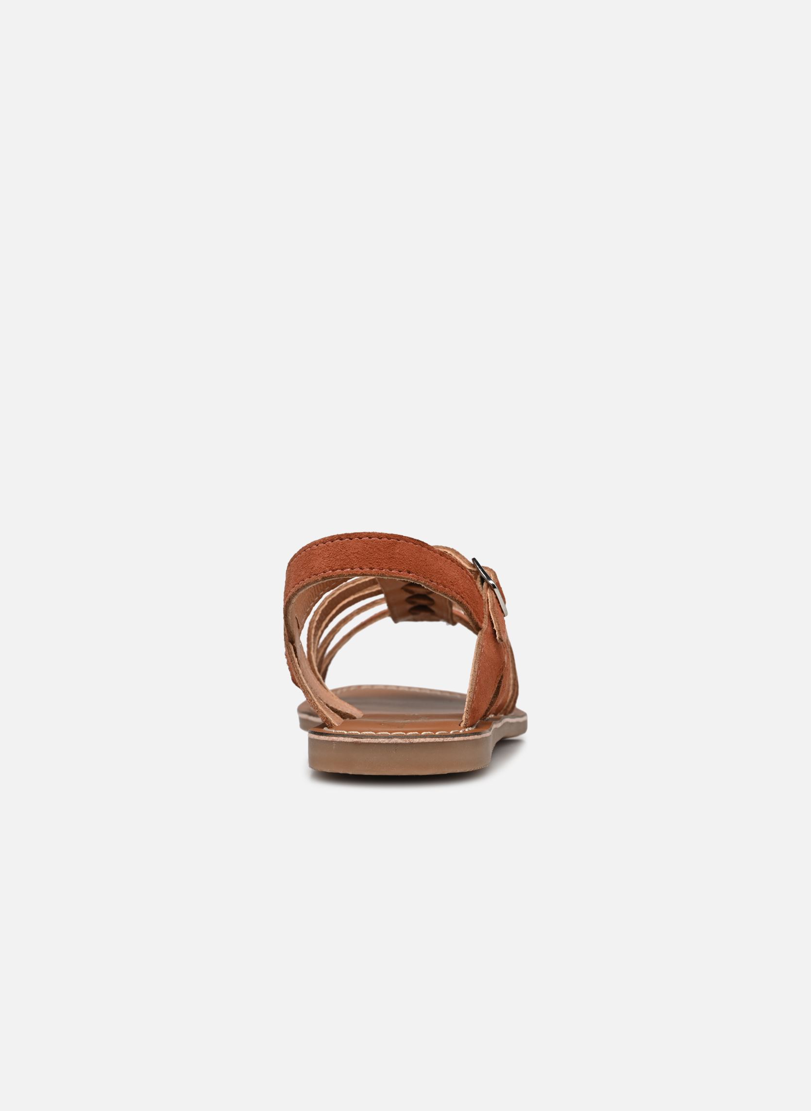 Sandalen Ch 314 mädchen orange L'Atelier Tropézien Sandalen Ch 314 mädchen orange CORAL