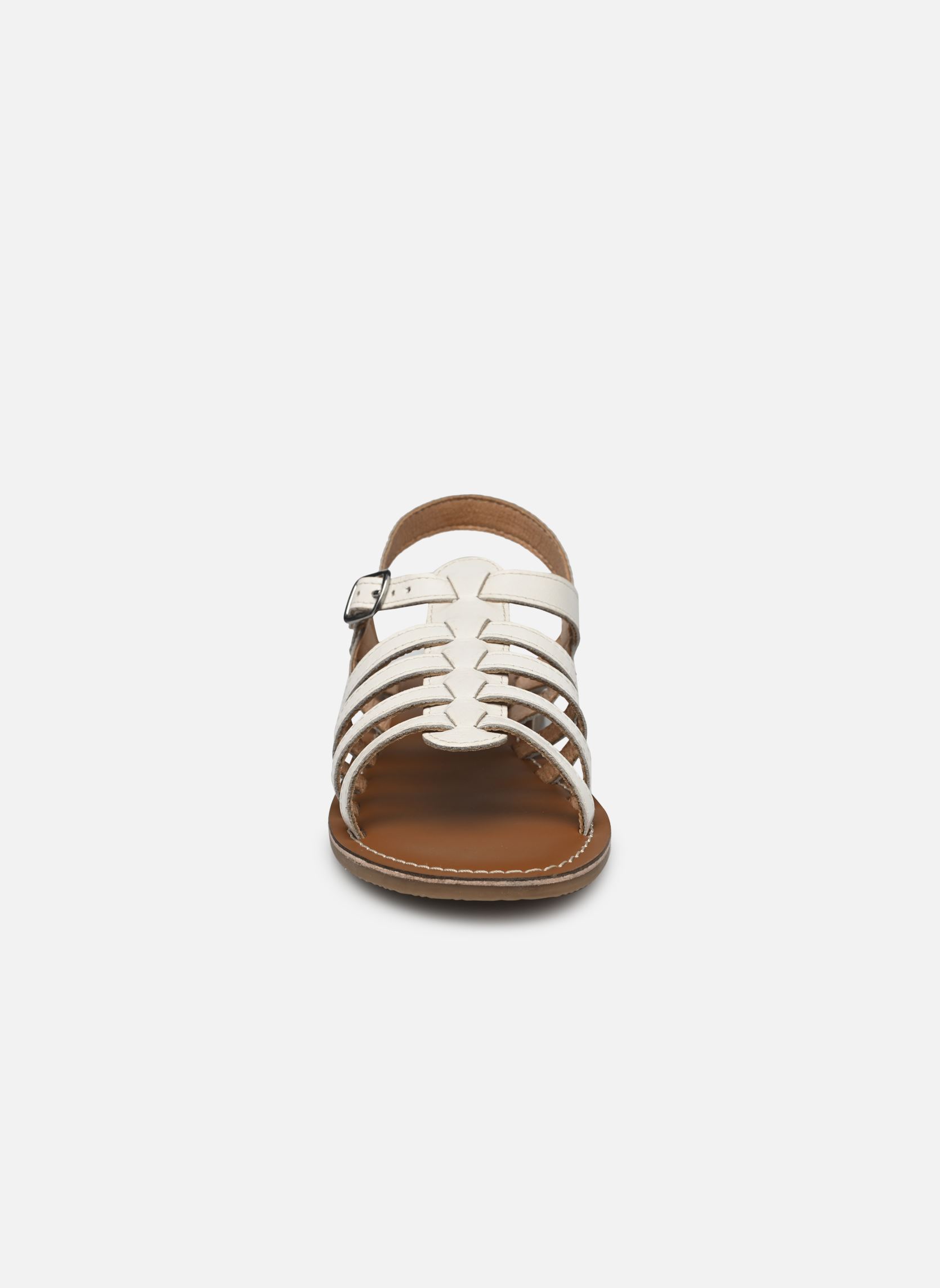 Sandalias Ch 314 niña blanco L'Atelier Tropézien Sandalias Ch 314 niña blanco WHITE