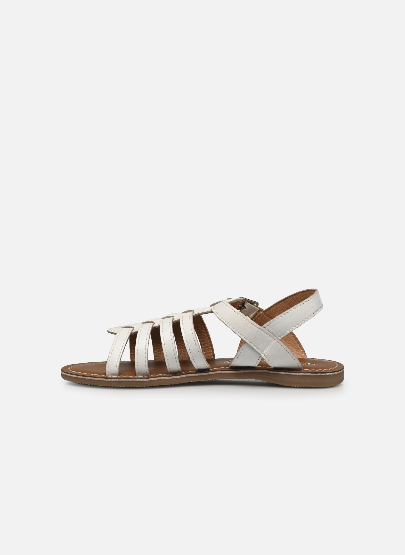 Sandalias Ch 314 niña blanco L'Atelier Tropézien Sandalias Ch 314 niña blanco WHITE