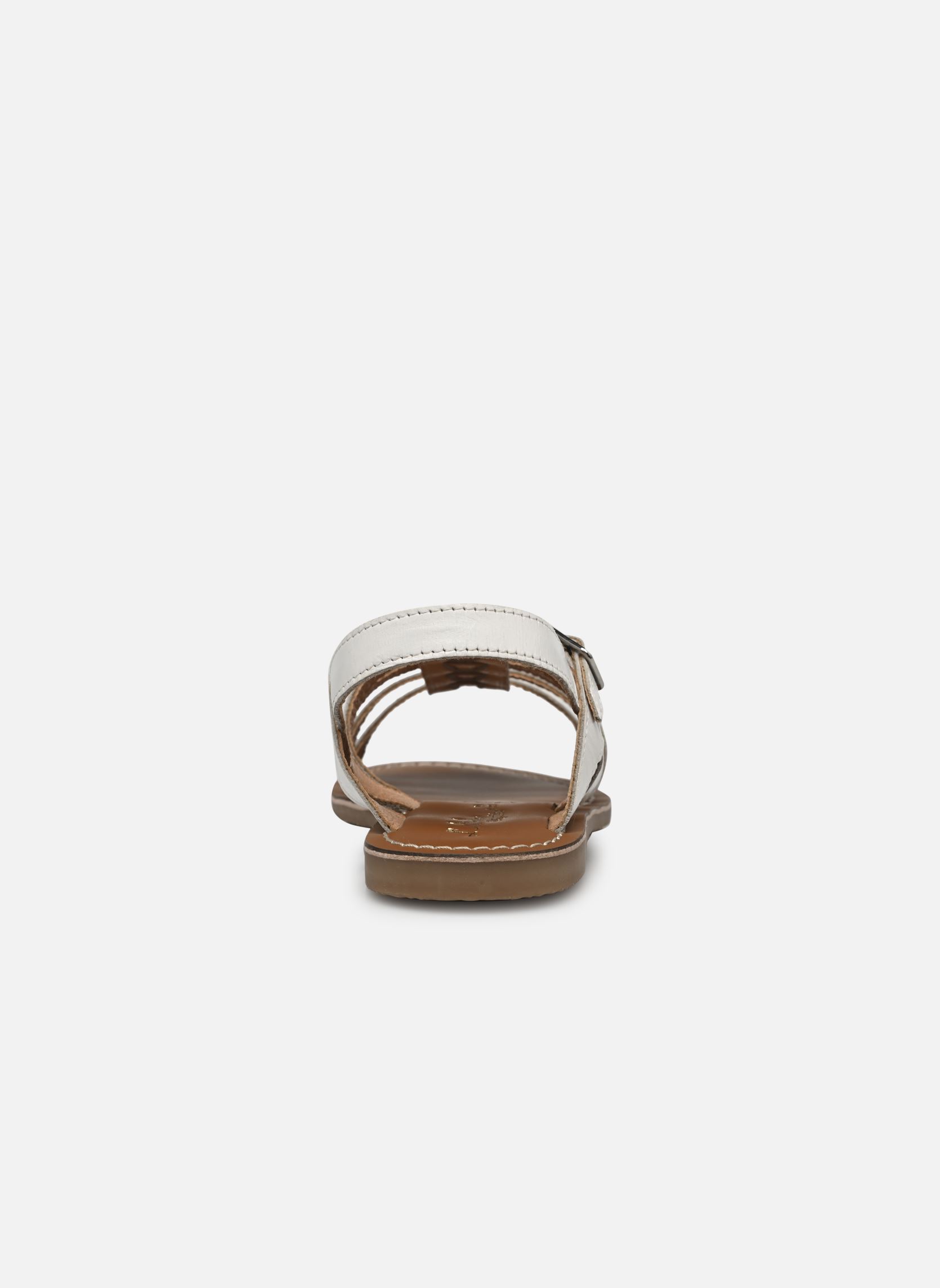 Sandalias Ch 314 niña blanco L'Atelier Tropézien Sandalias Ch 314 niña blanco WHITE