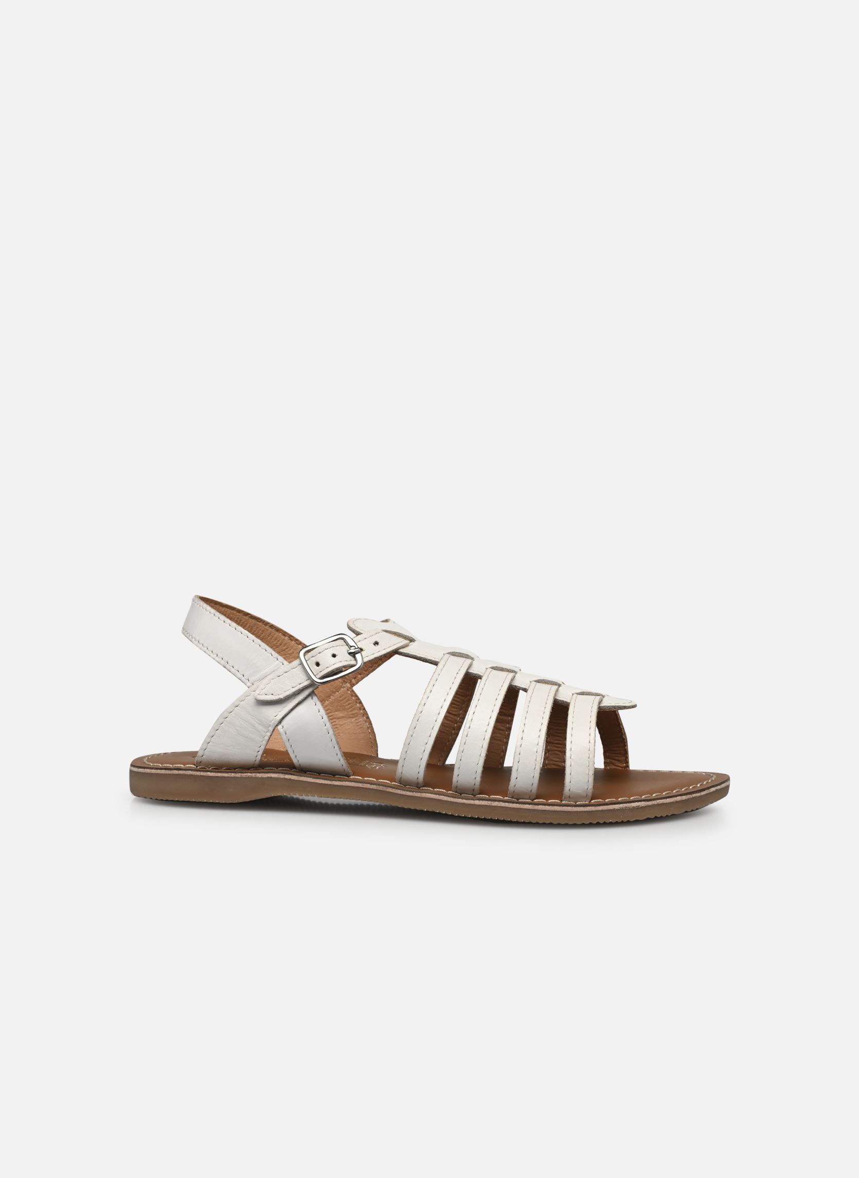 Sandalias Ch 314 niña blanco L'Atelier Tropézien Sandalias Ch 314 niña blanco WHITE