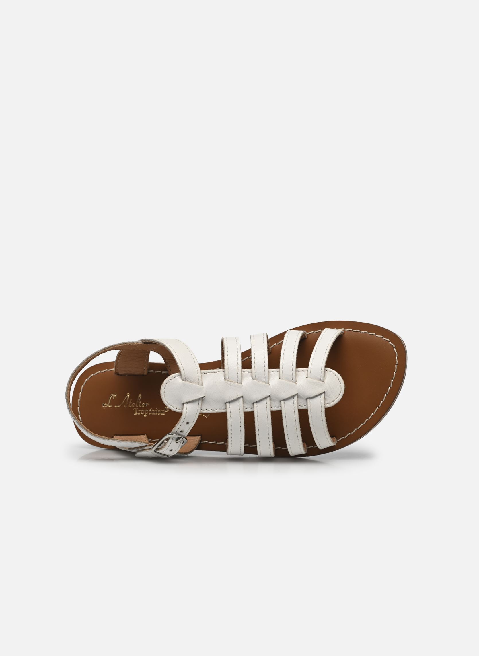 Sandalias Ch 314 niña blanco L'Atelier Tropézien Sandalias Ch 314 niña blanco WHITE