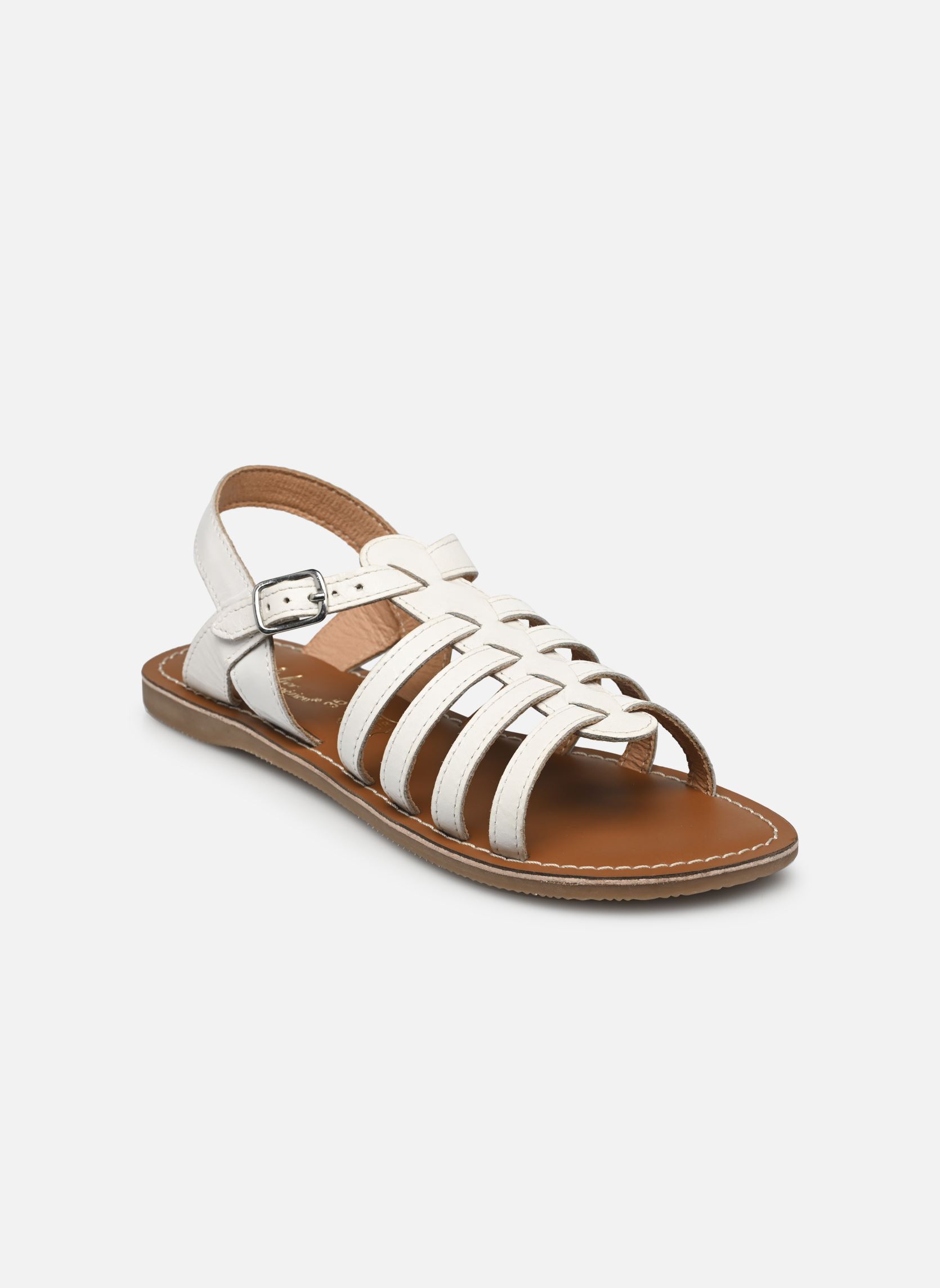 Sandalias Ch 314 niña blanco L'Atelier Tropézien Sandalias Ch 314 niña blanco WHITE
