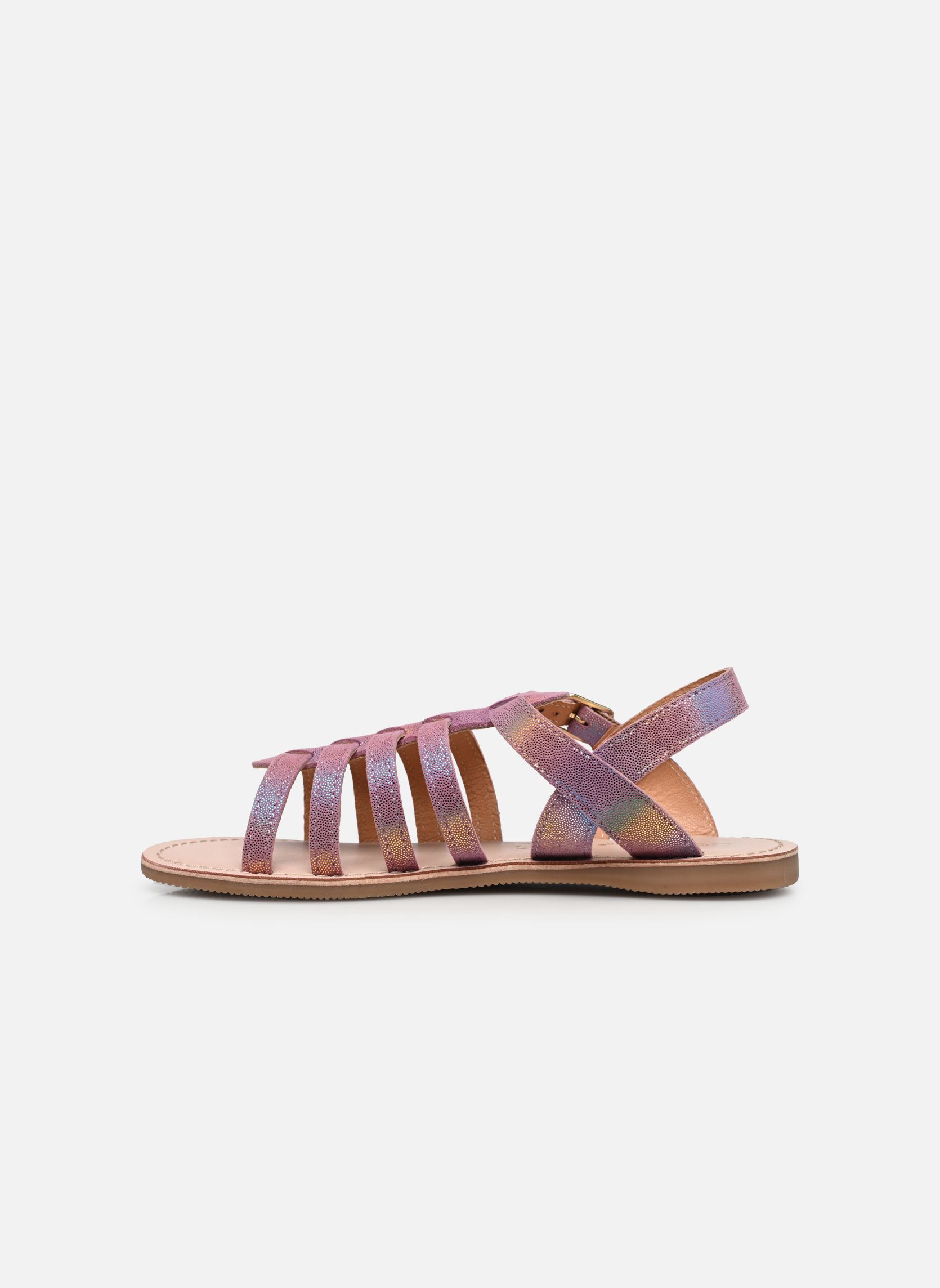 Sandales Ch 314 fille rose L'Atelier Tropézien Sandales Ch 314 fille rose BABY PINK