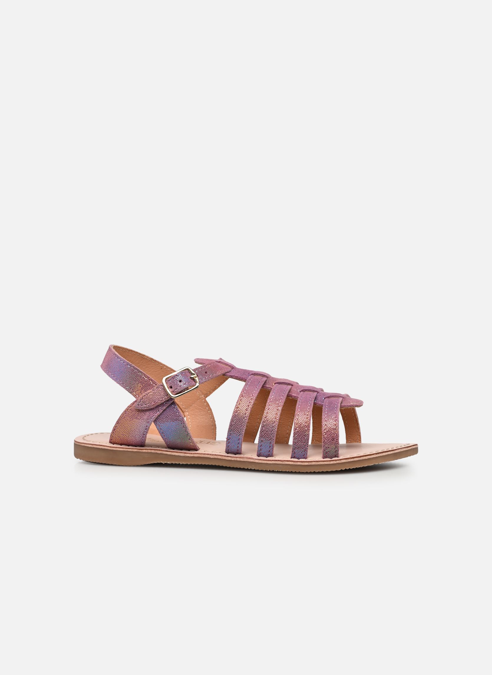 Sandales Ch 314 fille rose L'Atelier Tropézien Sandales Ch 314 fille rose BABY PINK