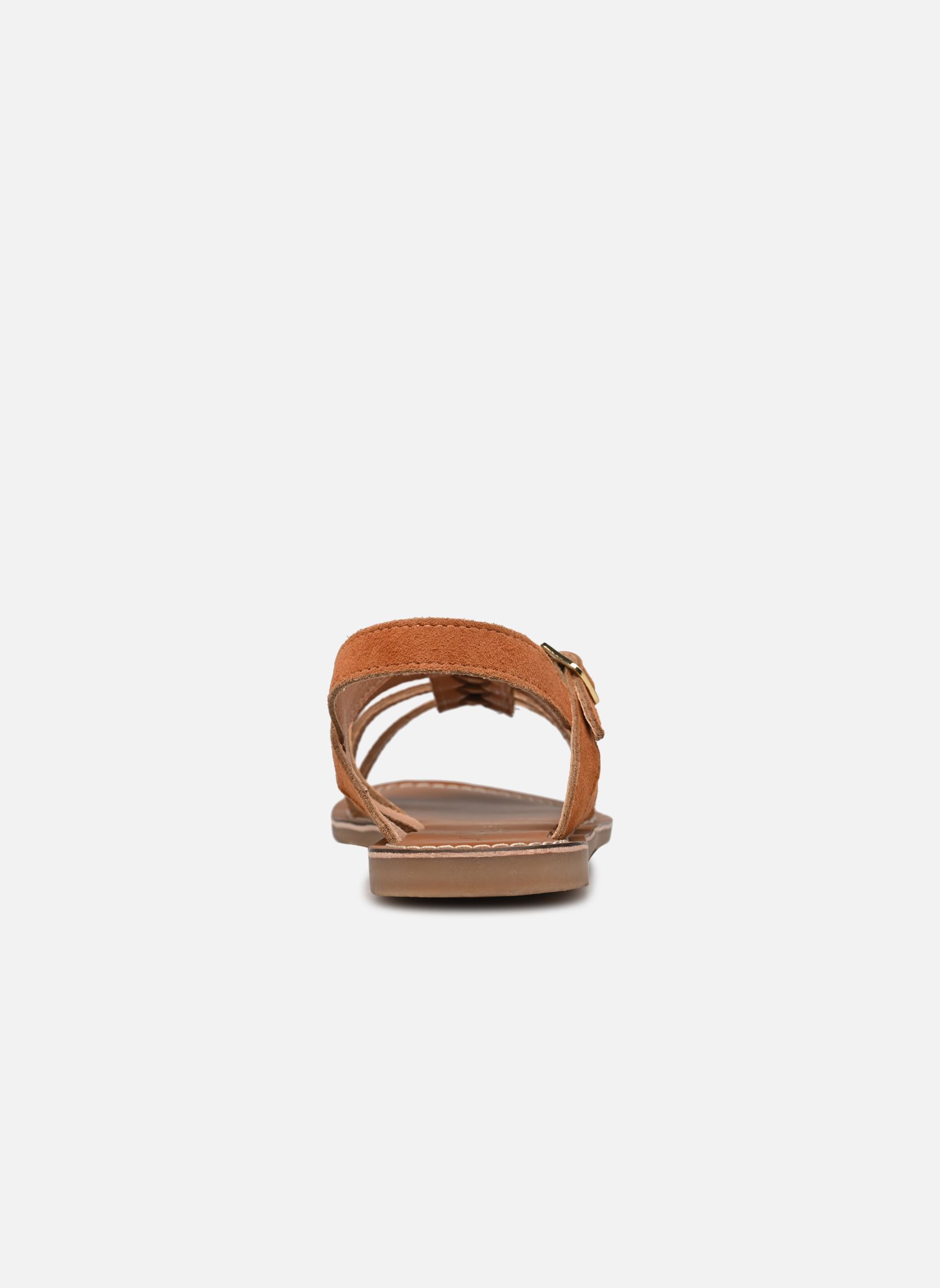 Sandalen Ch 314 mädchen orange L'Atelier Tropézien Sandalen Ch 314 mädchen orange ORANGE SUEDE