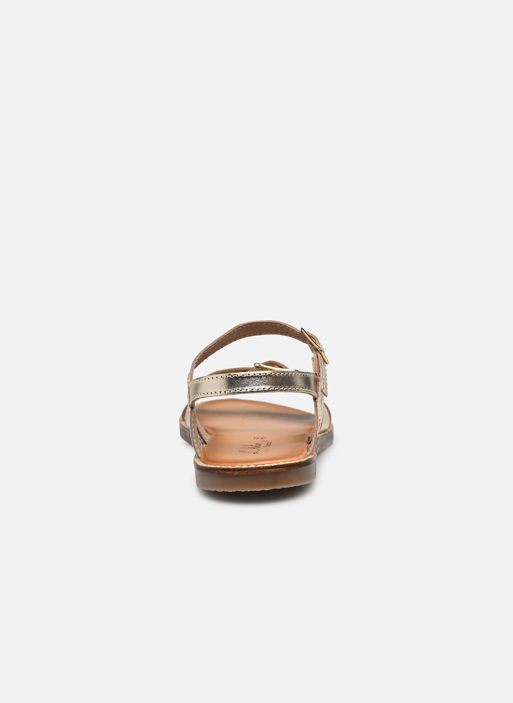 Sandales Sh 352 fille or et bronze L'Atelier Tropézien Sandales Sh 352 fille or et bronze GOLD
