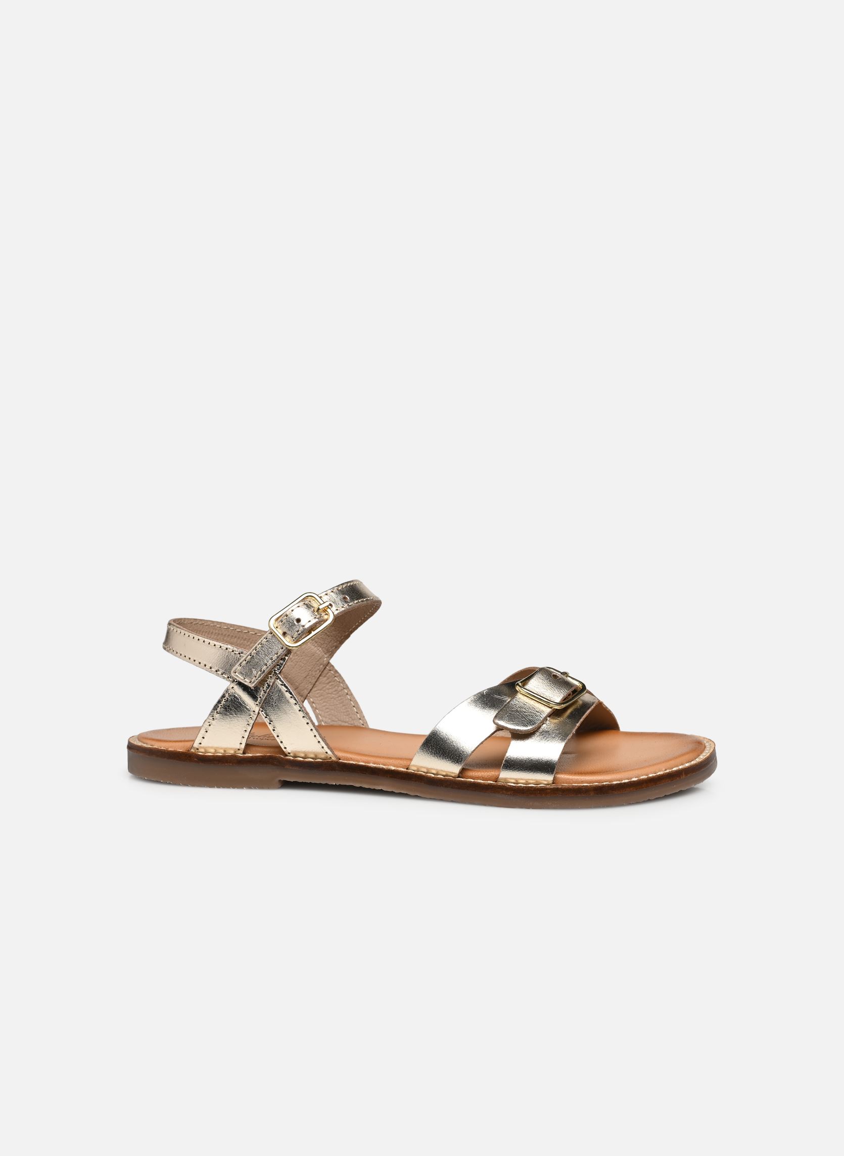 Sandales Sh 352 fille or et bronze L'Atelier Tropézien Sandales Sh 352 fille or et bronze GOLD