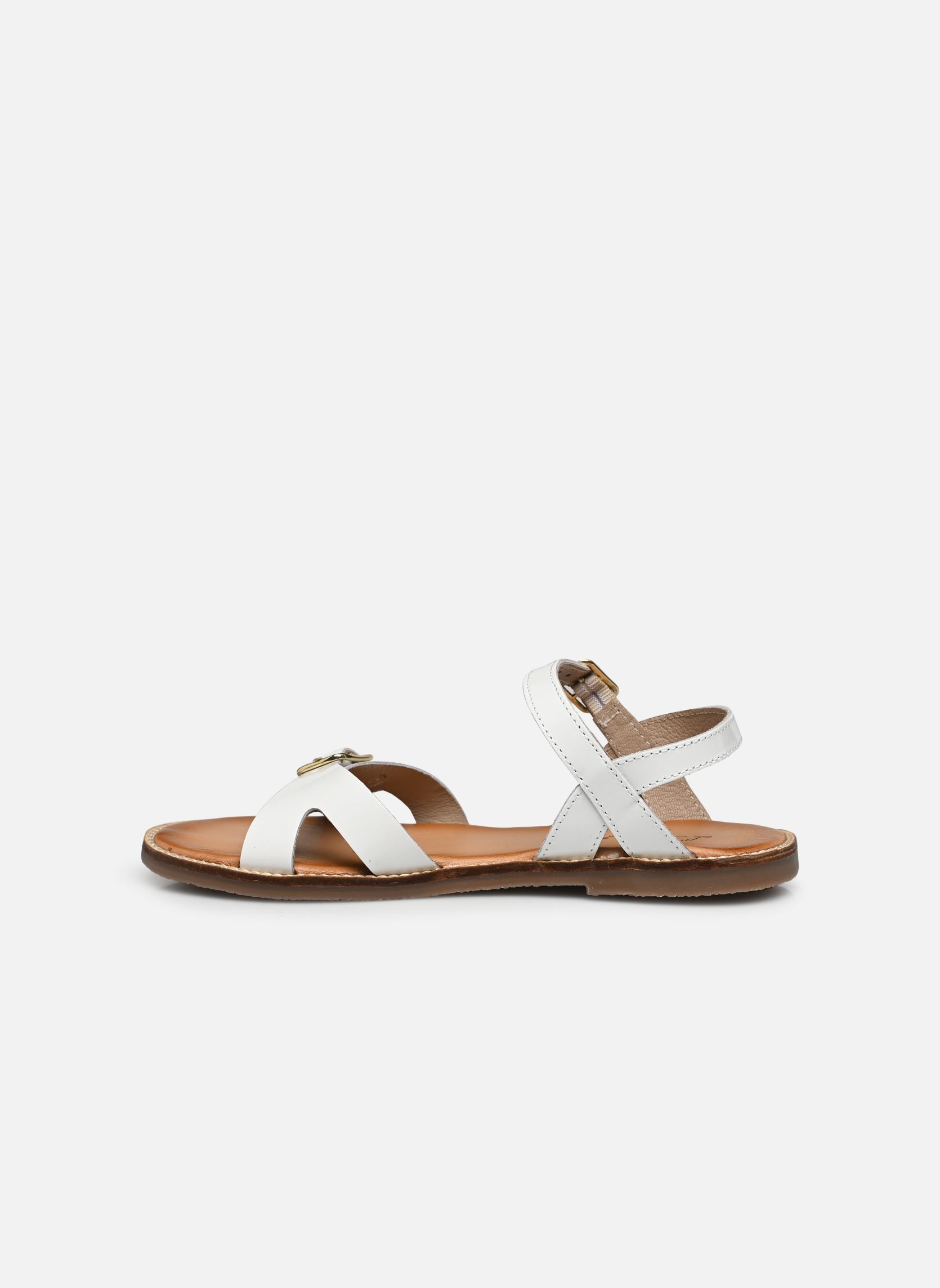 Sandali Sh 352 bambina bianco L'Atelier Tropézien Sandali Sh 352 bambina bianco OFF WHITE