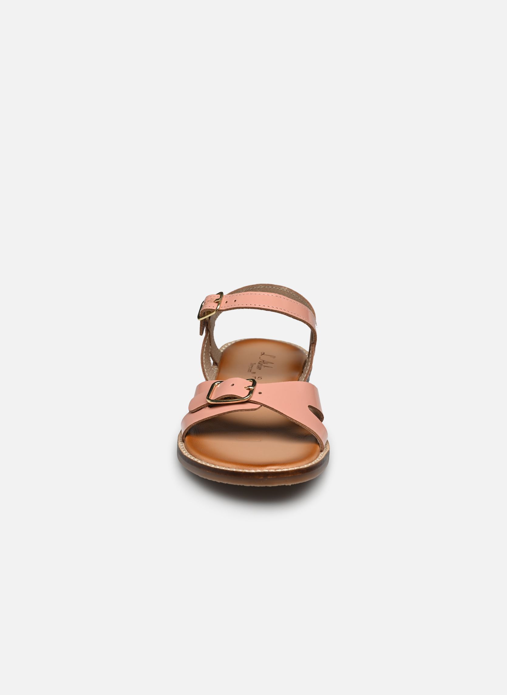 Sandales Sh 352 fille rose L'Atelier Tropézien Sandales Sh 352 fille rose PINK