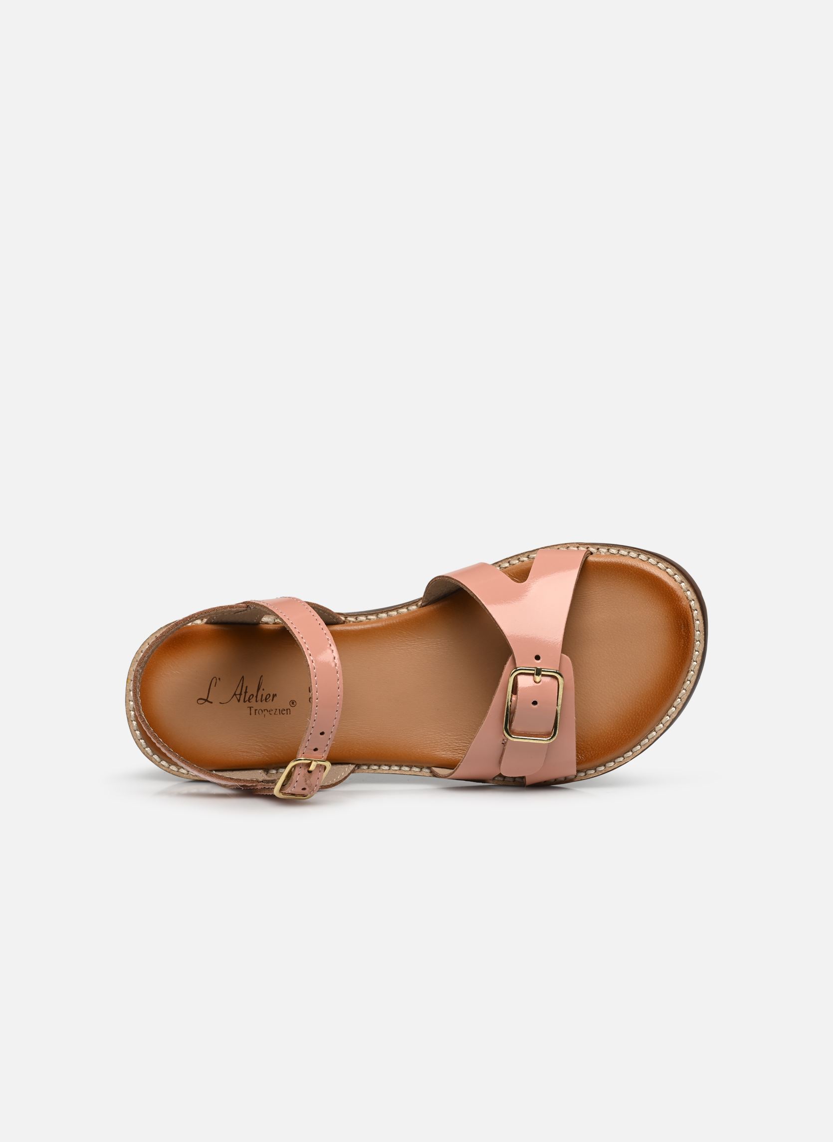 Sandales Sh 352 fille rose L'Atelier Tropézien Sandales Sh 352 fille rose PINK