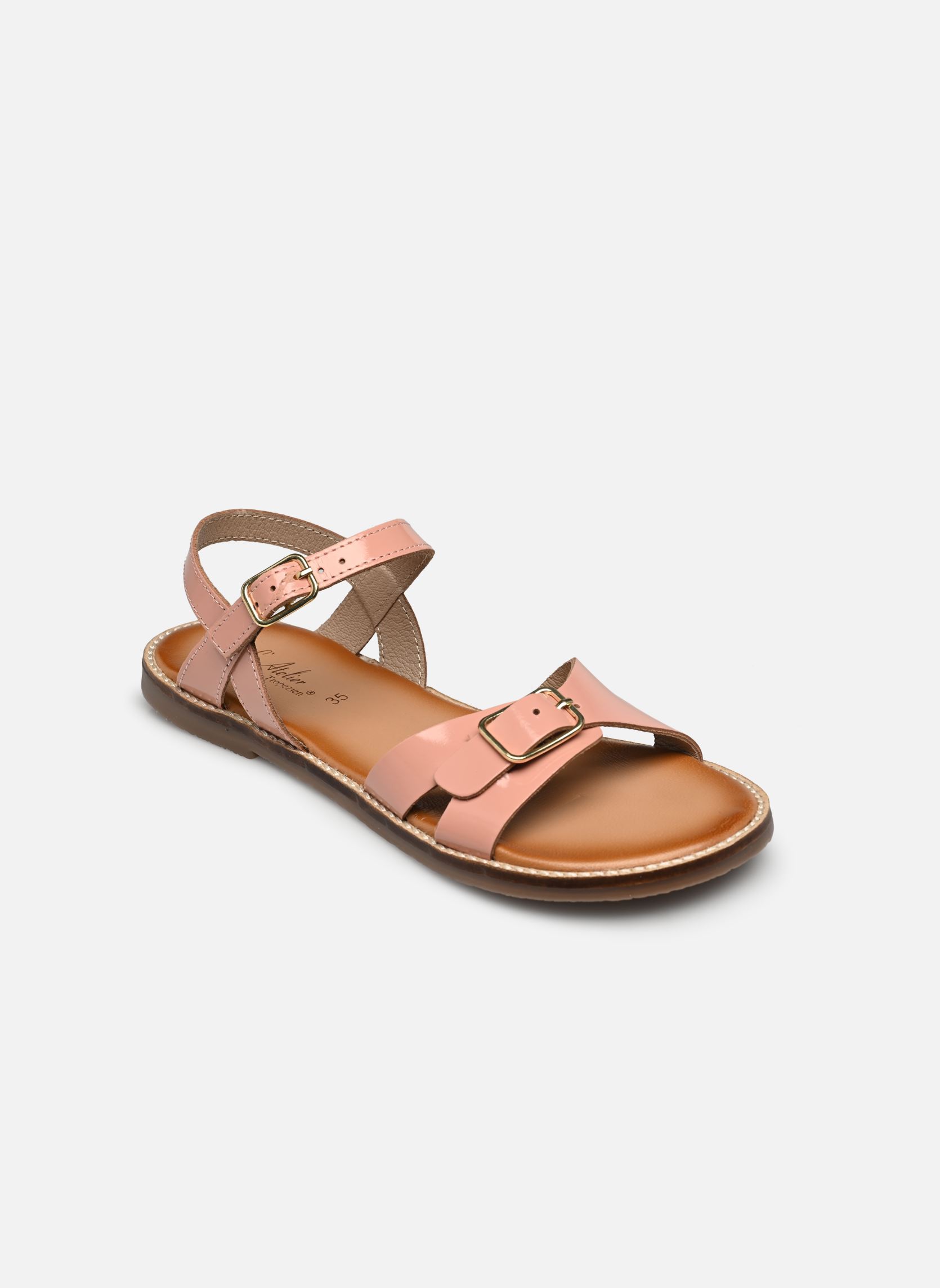 Sandales Sh 352 fille rose L'Atelier Tropézien Sandales Sh 352 fille rose PINK