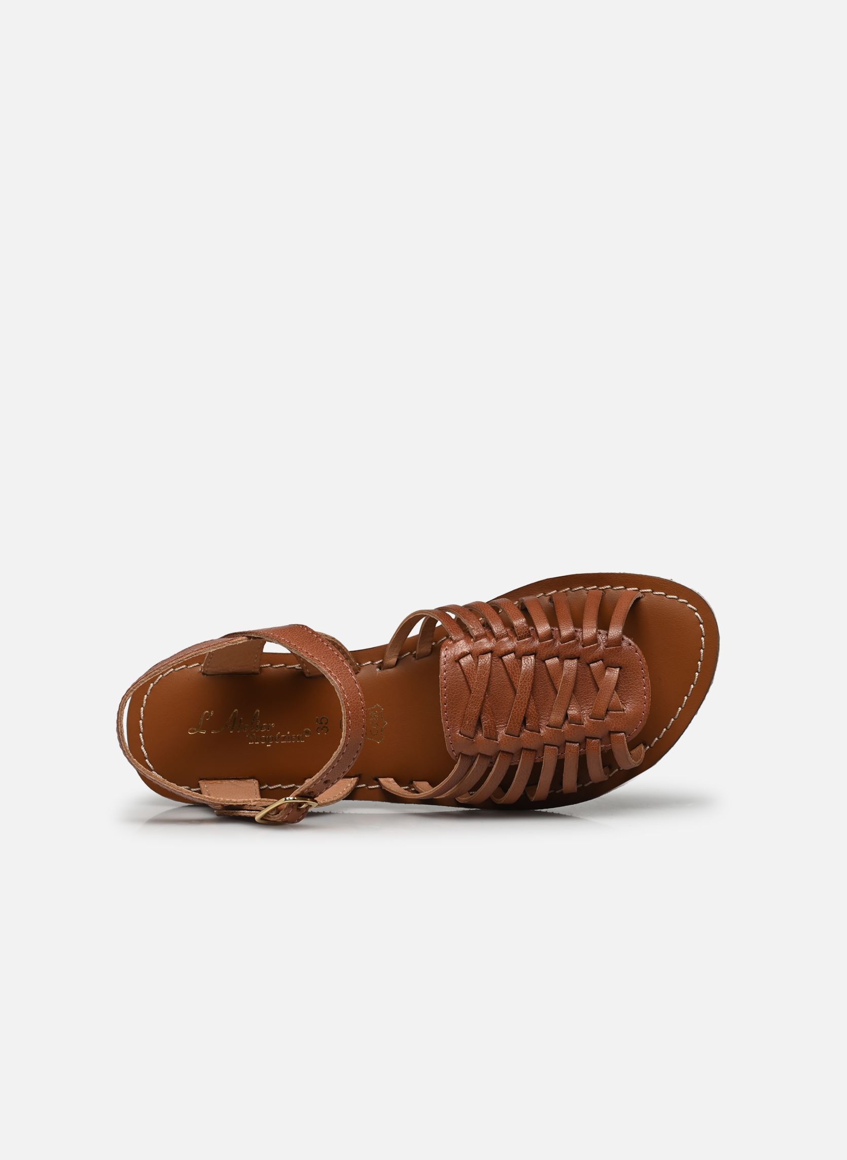 Sandales Il 305 fille rose L'Atelier Tropézien Sandales Il 305 fille rose PINK