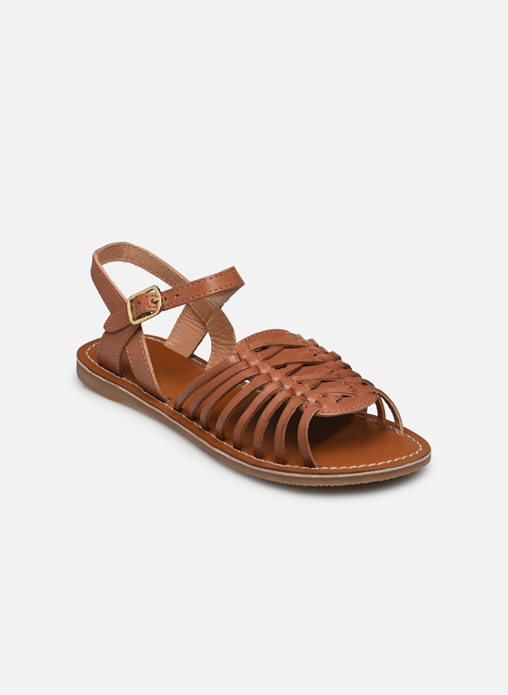 Sandales Il 305 fille rose L'Atelier Tropézien Sandales Il 305 fille rose PINK