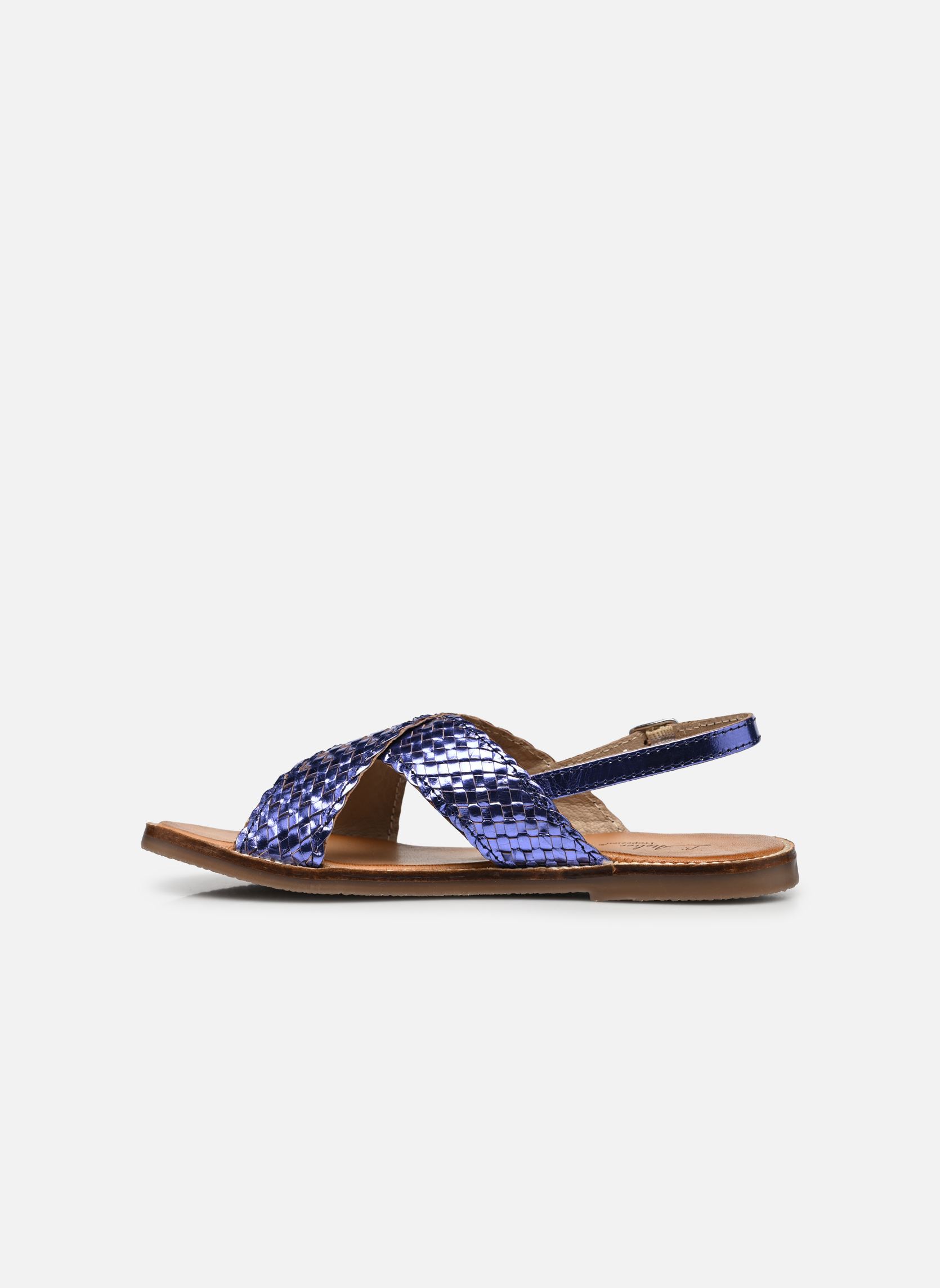 Sandalen Sh 349 mädchen blau L'Atelier Tropézien Sandalen Sh 349 mädchen blau BLUE
