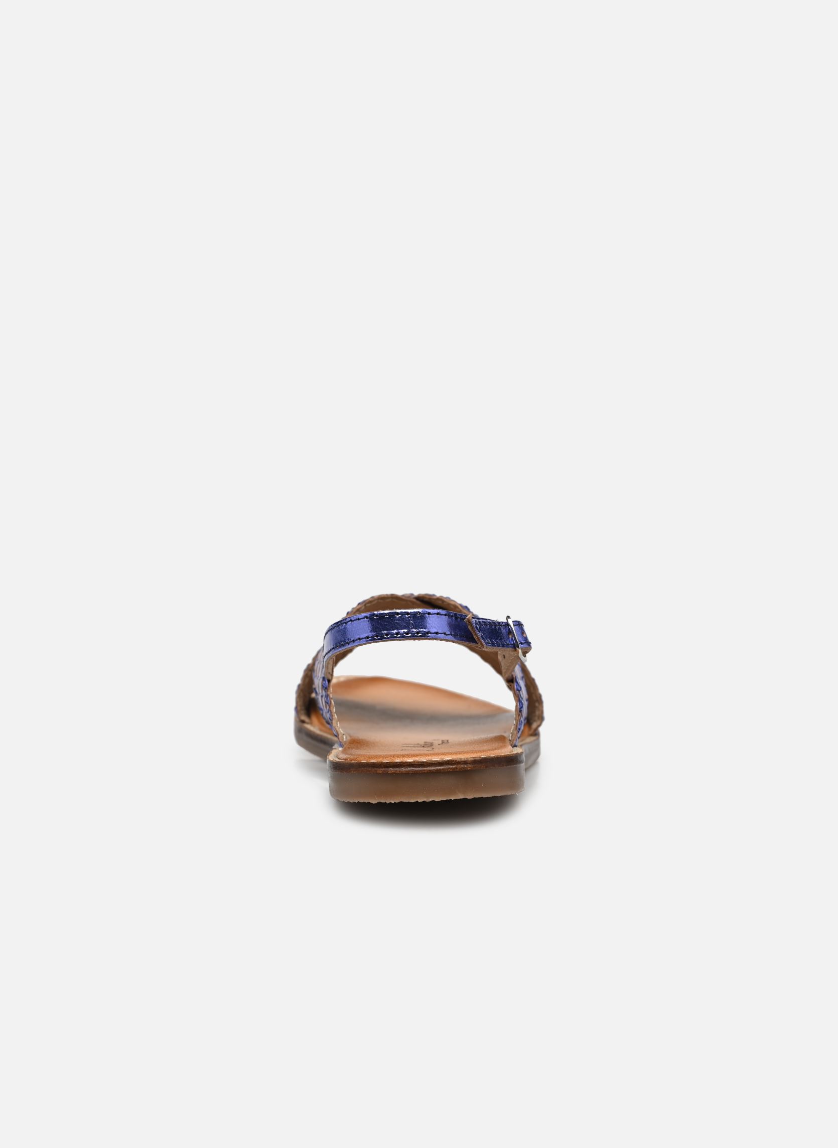 Sandalen Sh 349 mädchen blau L'Atelier Tropézien Sandalen Sh 349 mädchen blau BLUE