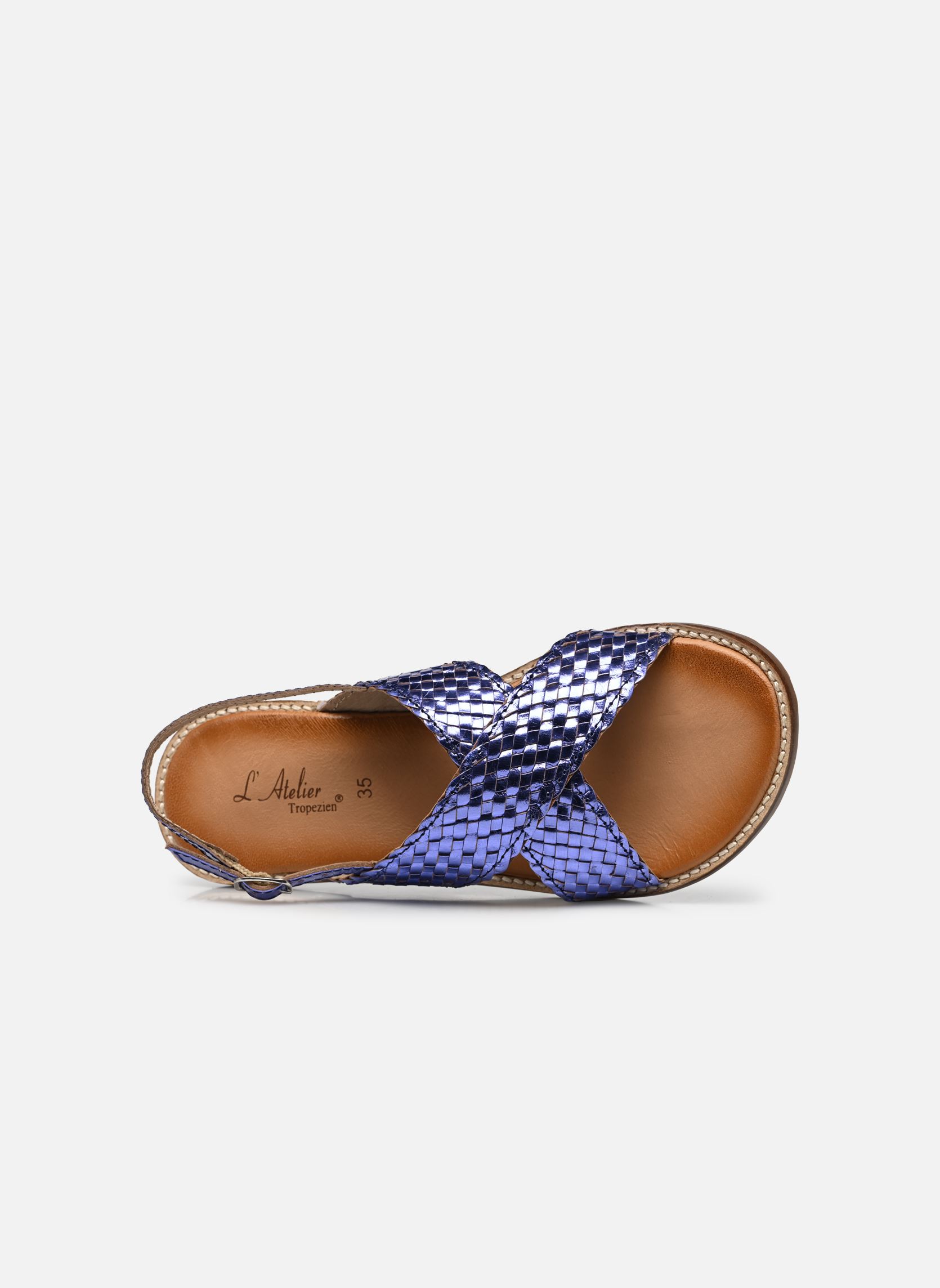 Sandalen Sh 349 mädchen blau L'Atelier Tropézien Sandalen Sh 349 mädchen blau BLUE