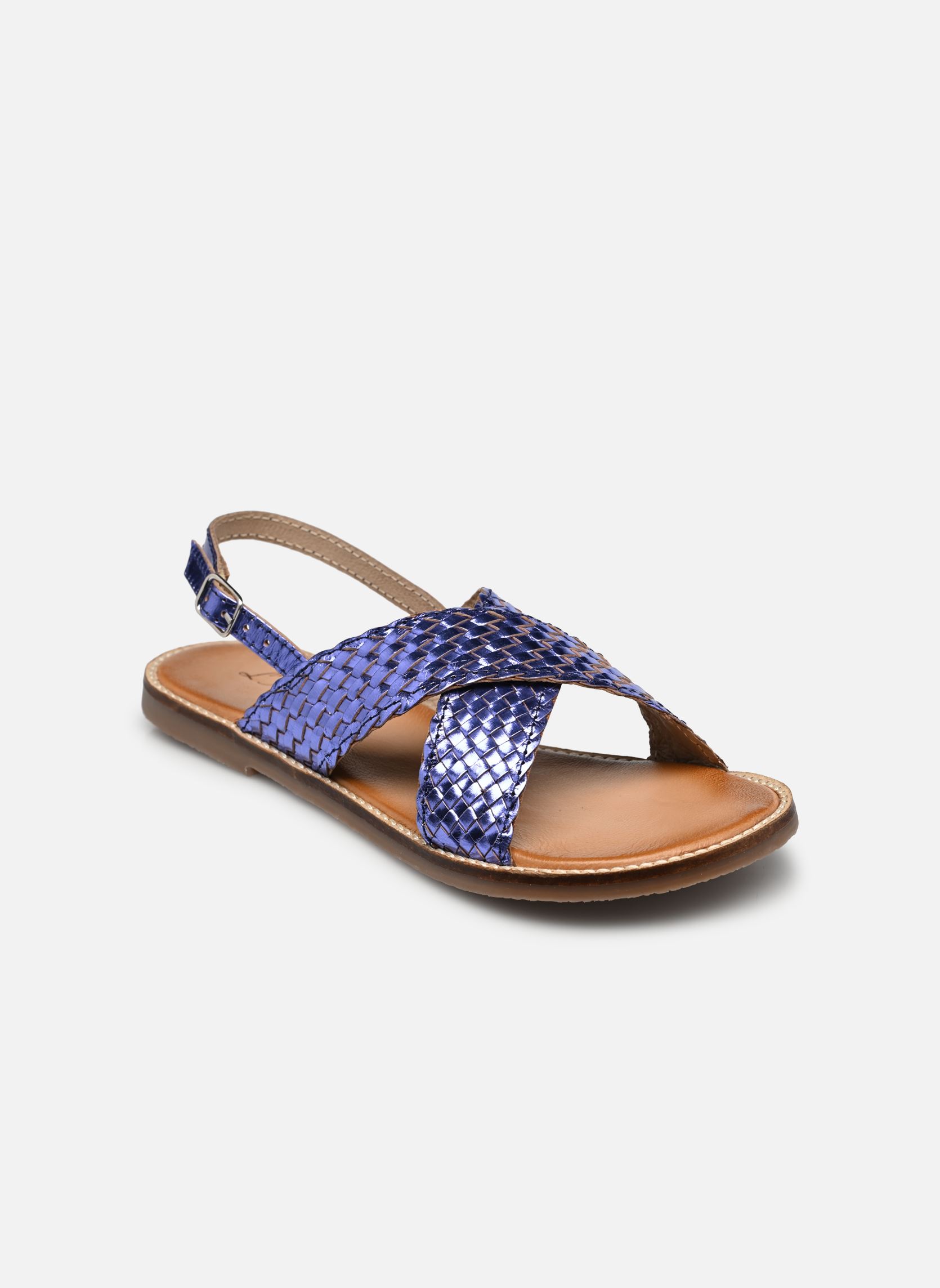 Sandalen Sh 349 mädchen blau L'Atelier Tropézien Sandalen Sh 349 mädchen blau BLUE