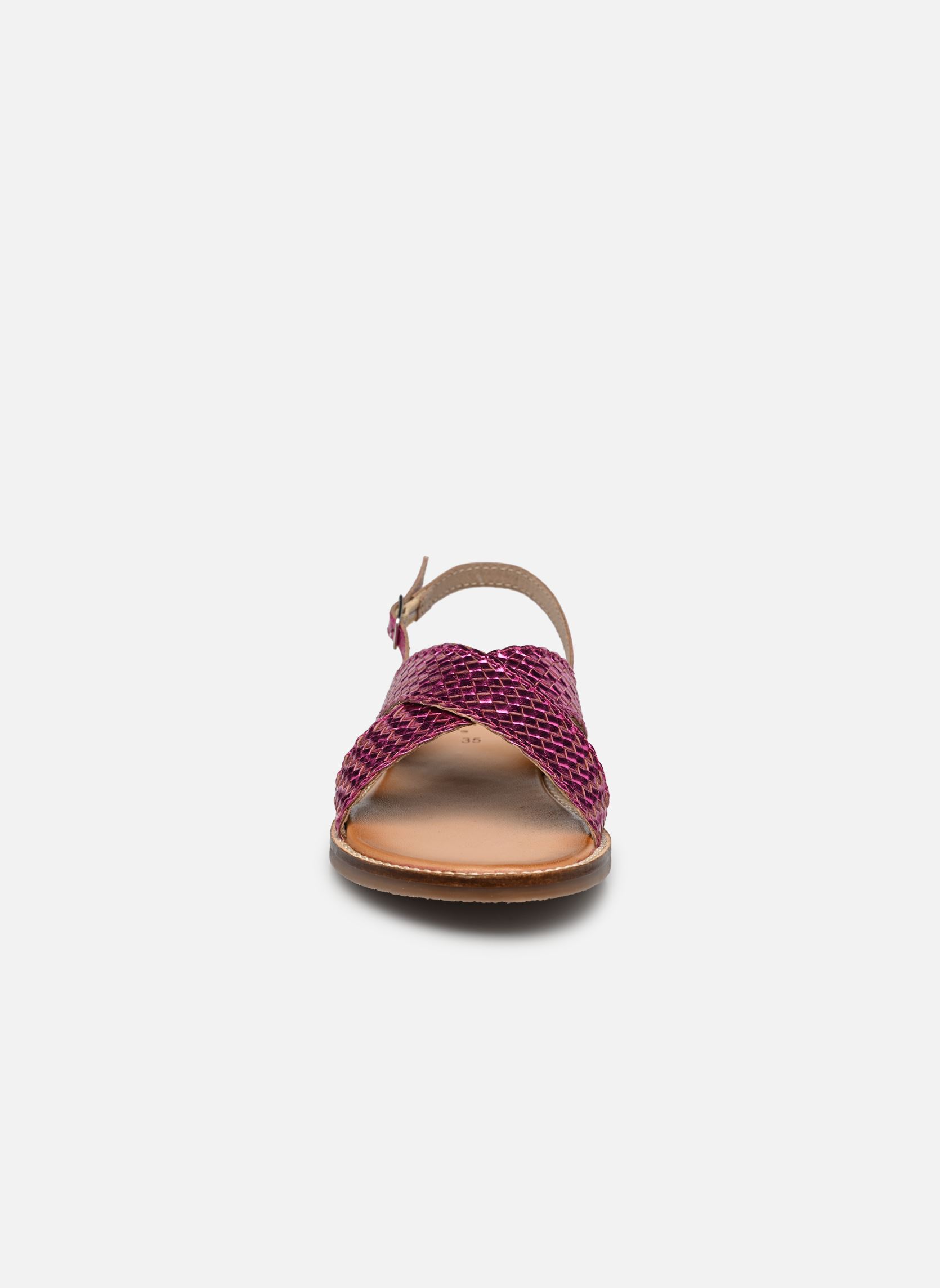 Sandales Sh 349 fille rose L'Atelier Tropézien Sandales Sh 349 fille rose PINK