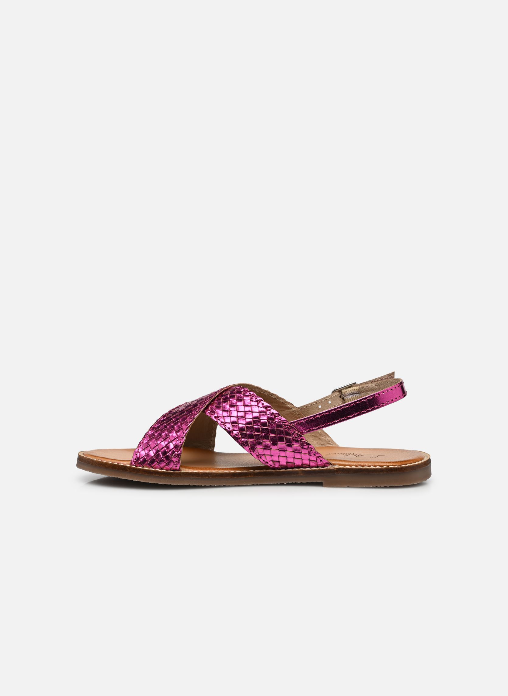 Sandales Sh 349 fille rose L'Atelier Tropézien Sandales Sh 349 fille rose PINK