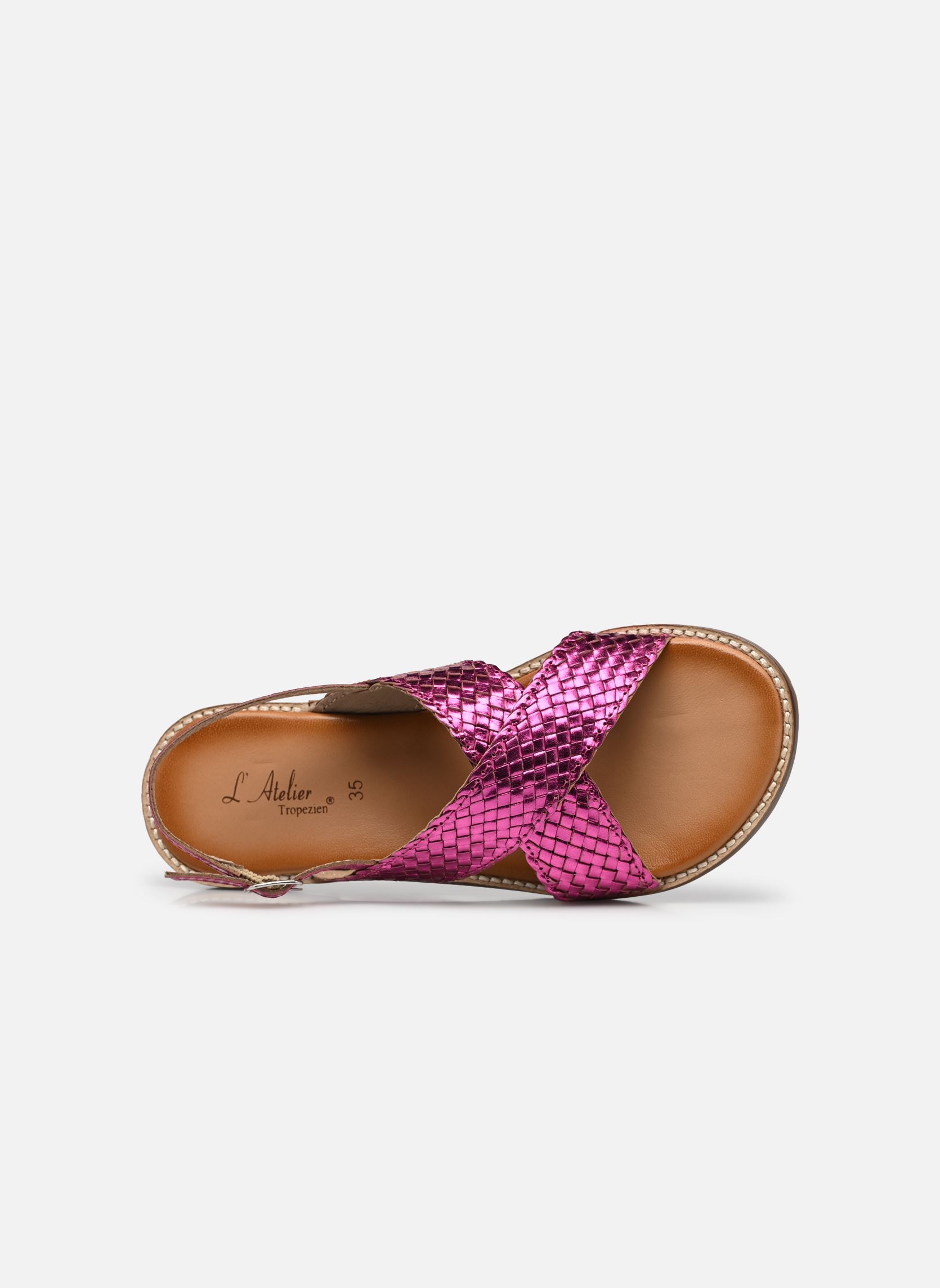 Sandales Sh 349 fille rose L'Atelier Tropézien Sandales Sh 349 fille rose PINK