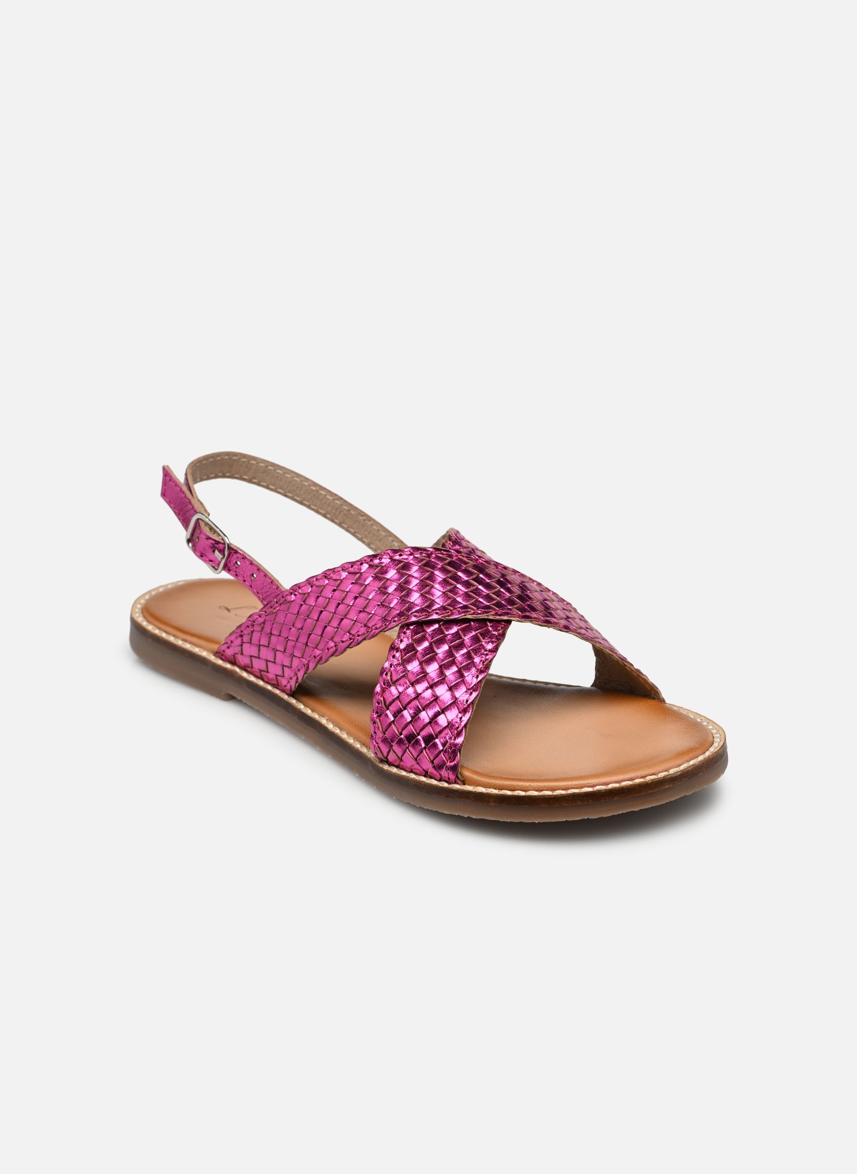 Sandales Sh 349 fille rose L'Atelier Tropézien Sandales Sh 349 fille rose PINK