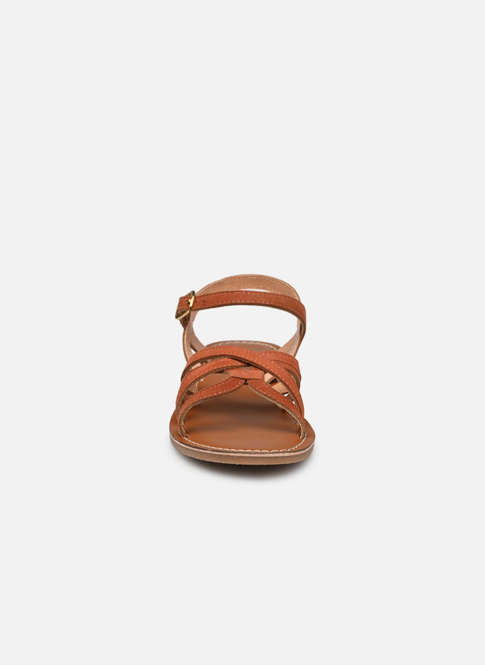 Sandalen Il 304 mädchen orange L'Atelier Tropézien Sandalen Il 304 mädchen orange CORAL