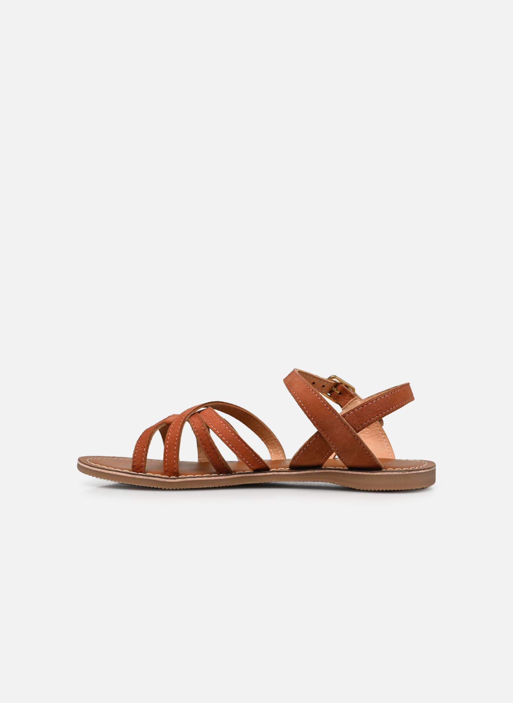 Sandalen Il 304 mädchen orange L'Atelier Tropézien Sandalen Il 304 mädchen orange CORAL