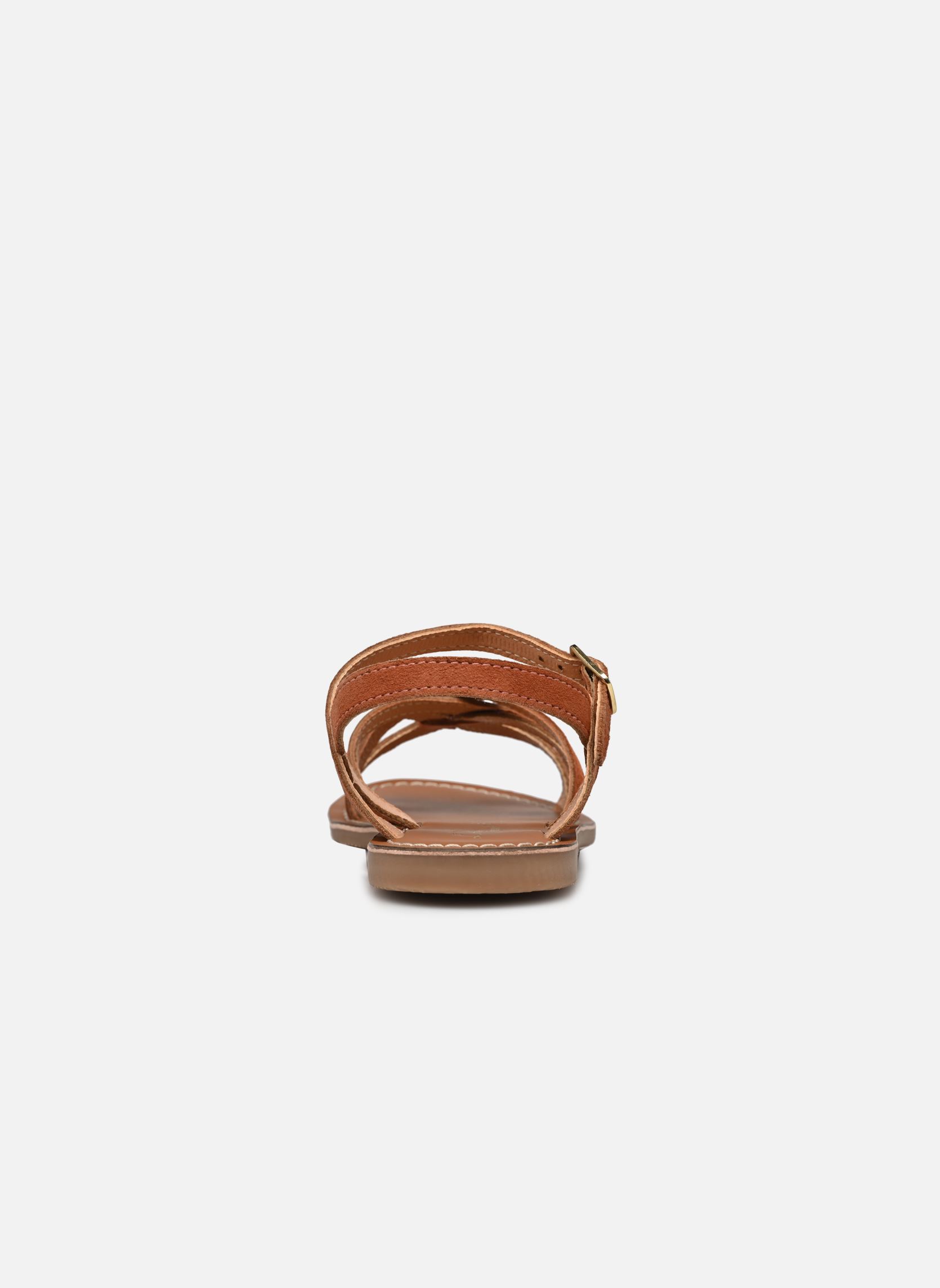 Sandalen Il 304 mädchen orange L'Atelier Tropézien Sandalen Il 304 mädchen orange CORAL
