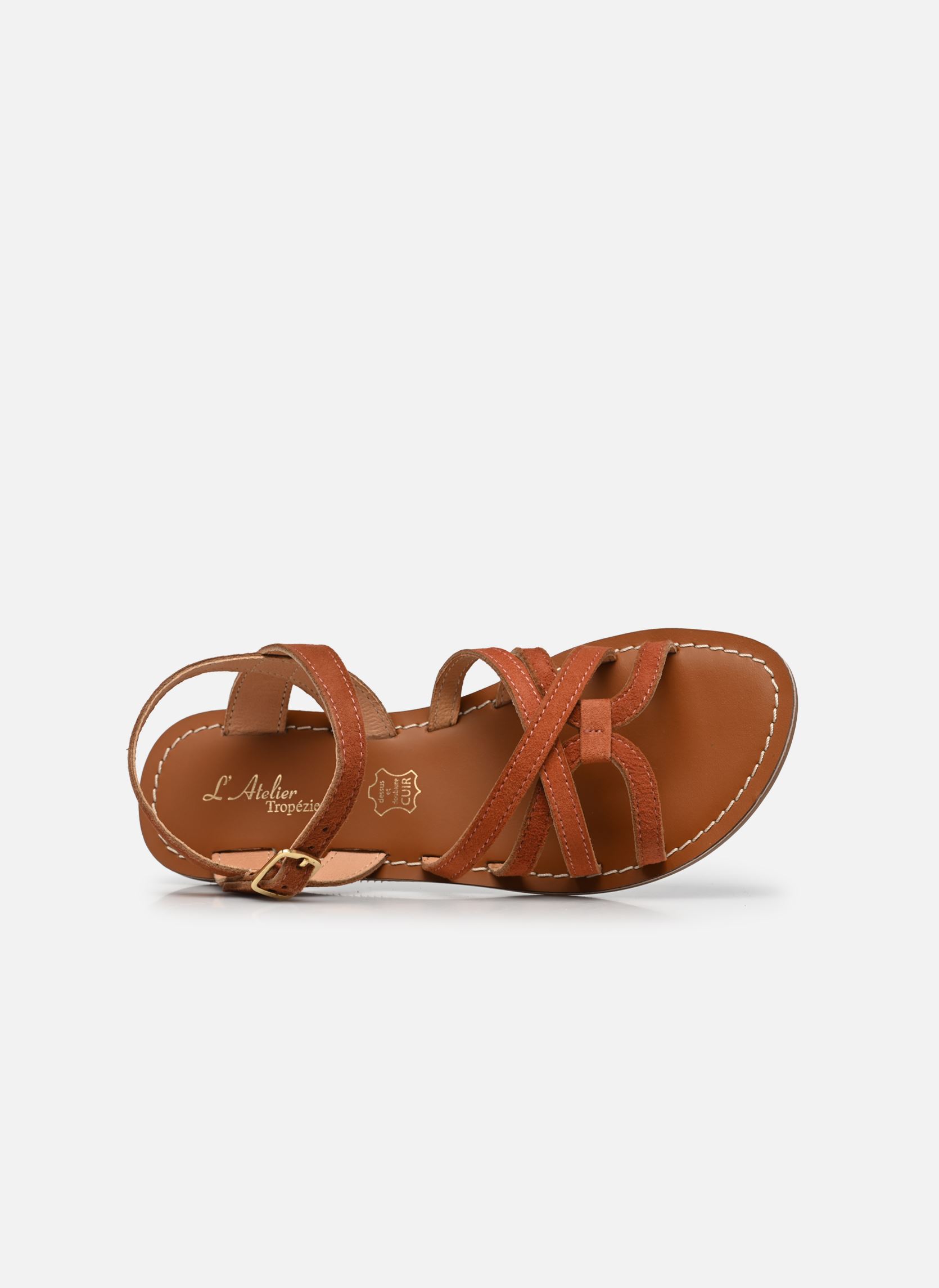 Sandalen Il 304 mädchen orange L'Atelier Tropézien Sandalen Il 304 mädchen orange CORAL
