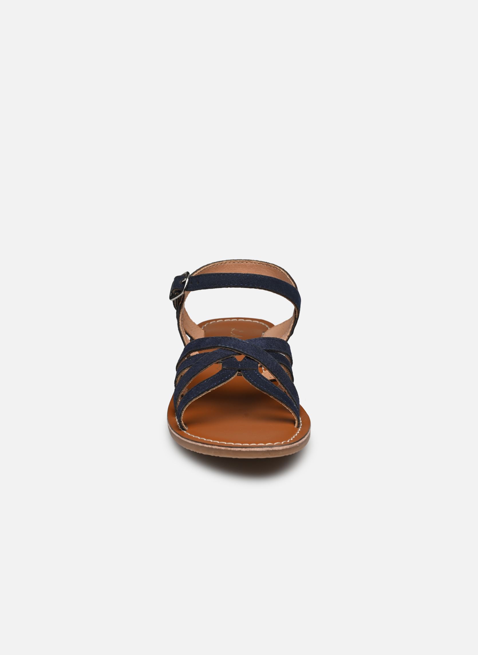Sandalen Il 304 meisjes blauw L'Atelier Tropézien Sandalen Il 304 meisjes blauw BLUE