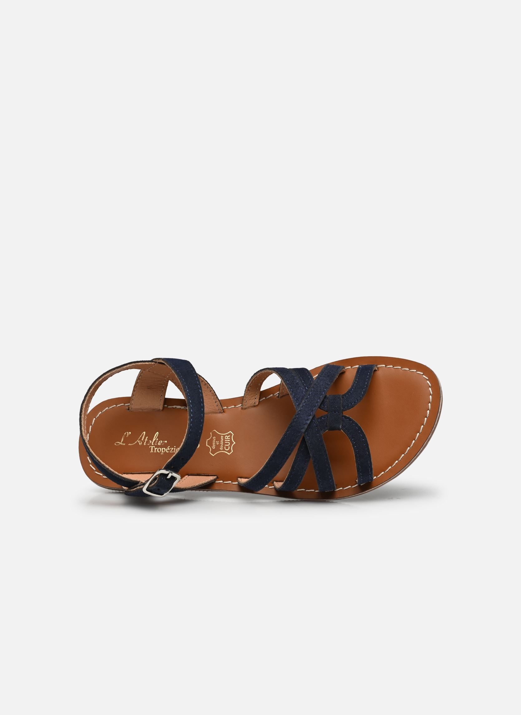 Sandalen Il 304 meisjes blauw L'Atelier Tropézien Sandalen Il 304 meisjes blauw BLUE