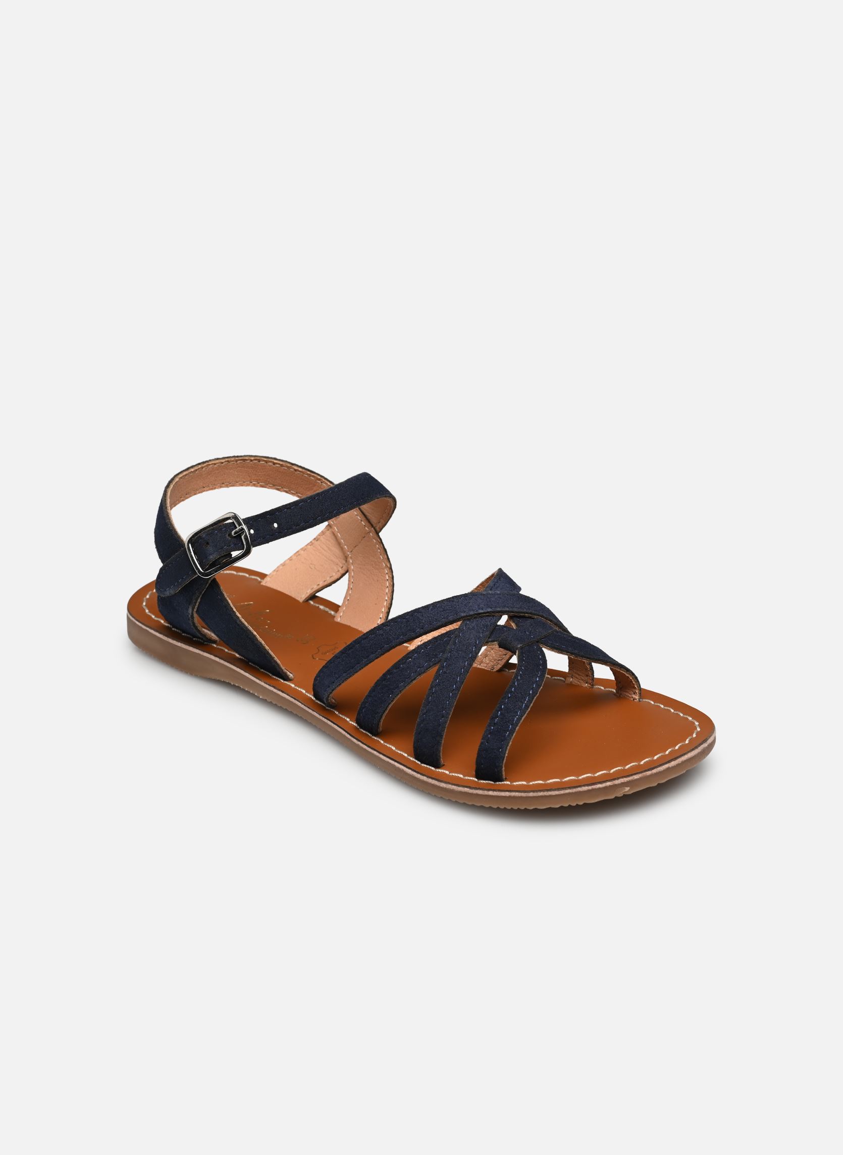 Sandalen Il 304 meisjes blauw L'Atelier Tropézien Sandalen Il 304 meisjes blauw BLUE