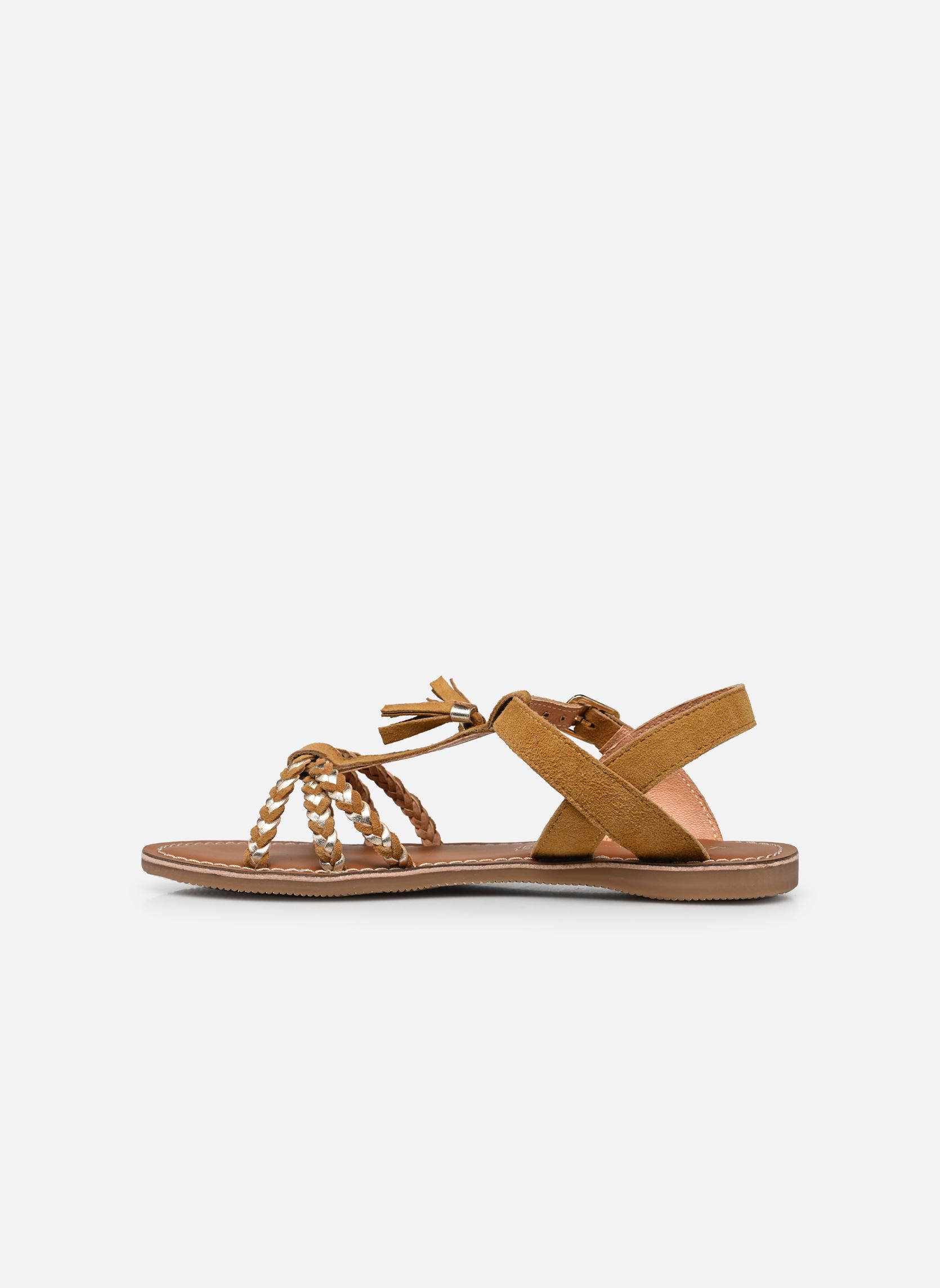 Sandales Il 303 fille jaune L'Atelier Tropézien Sandales Il 303 fille jaune YELLOW