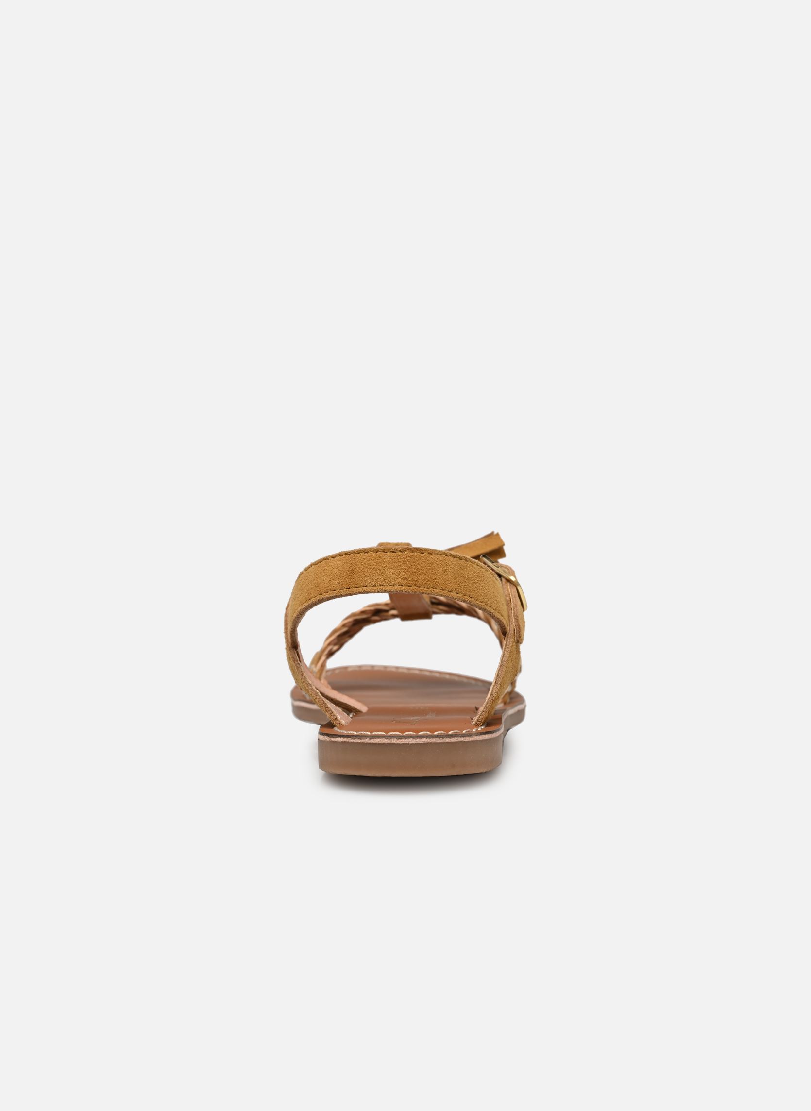 Sandales Il 303 fille jaune L'Atelier Tropézien Sandales Il 303 fille jaune YELLOW