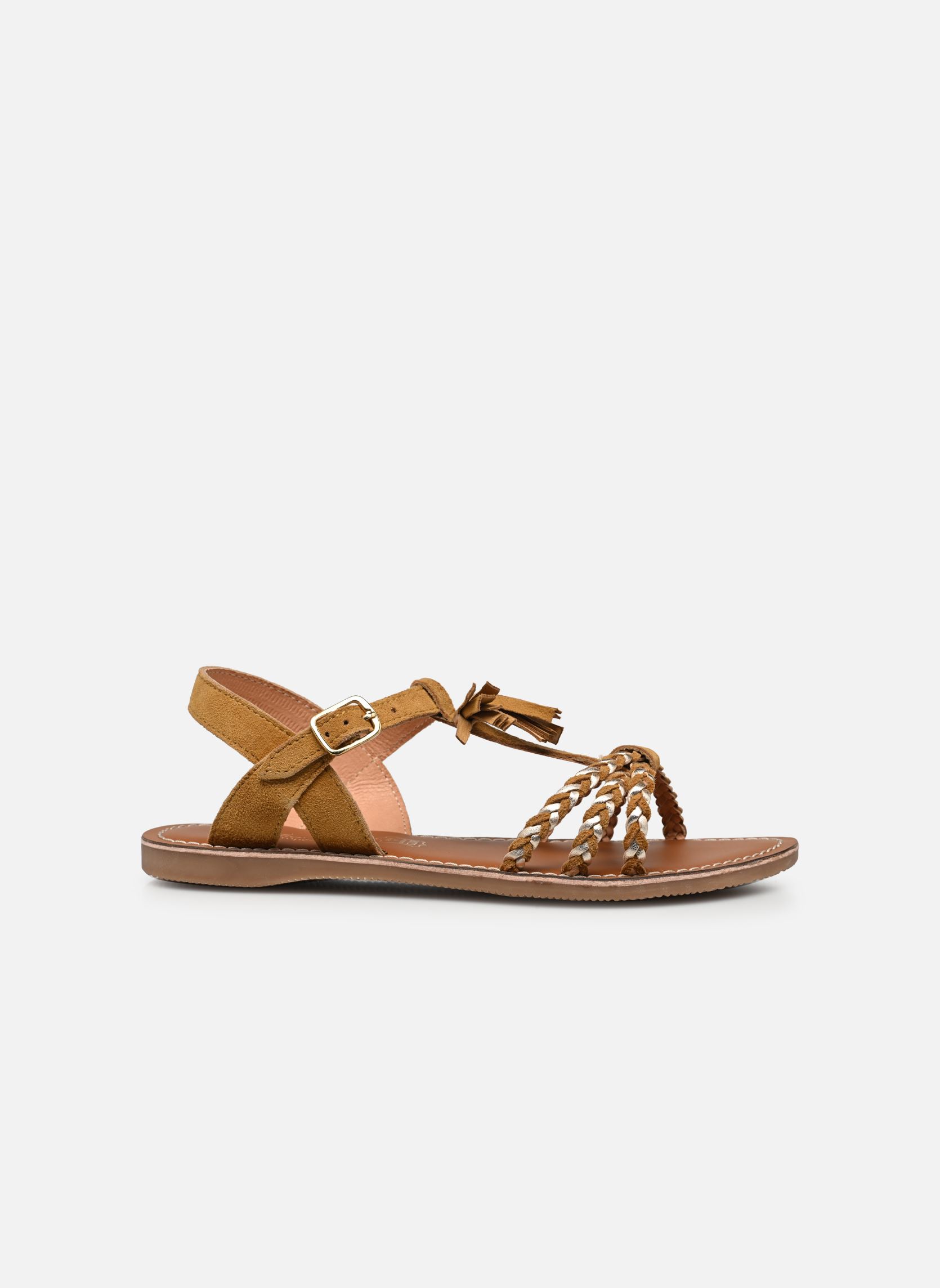 Sandales Il 303 fille jaune L'Atelier Tropézien Sandales Il 303 fille jaune YELLOW