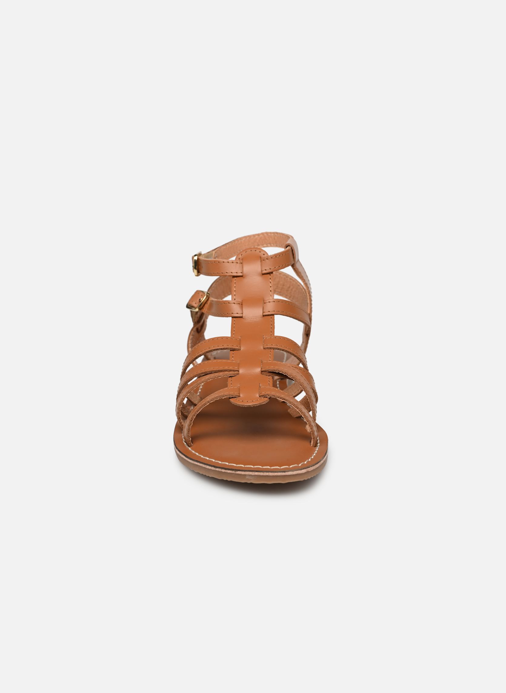 Sandalen Il 921 mädchen braun L'Atelier Tropézien Sandalen Il 921 mädchen braun TAN