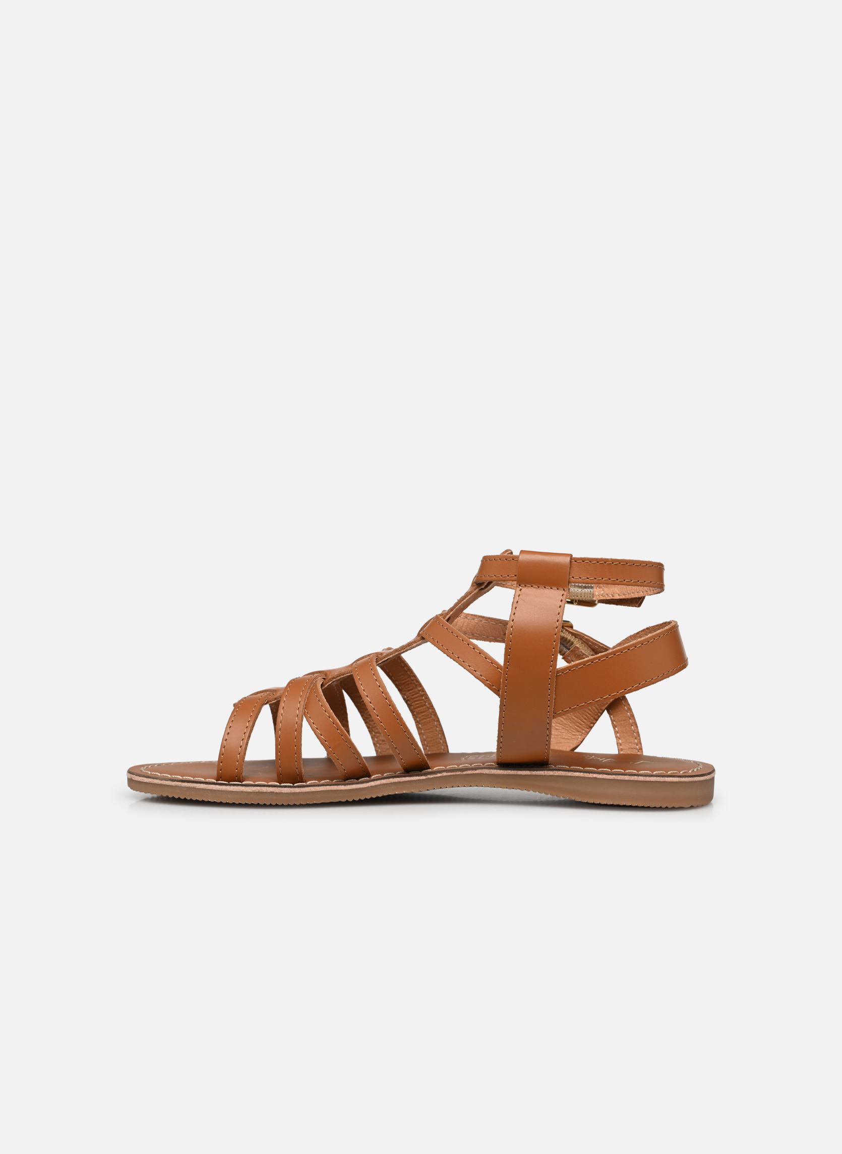 Sandalen Il 921 mädchen braun L'Atelier Tropézien Sandalen Il 921 mädchen braun TAN