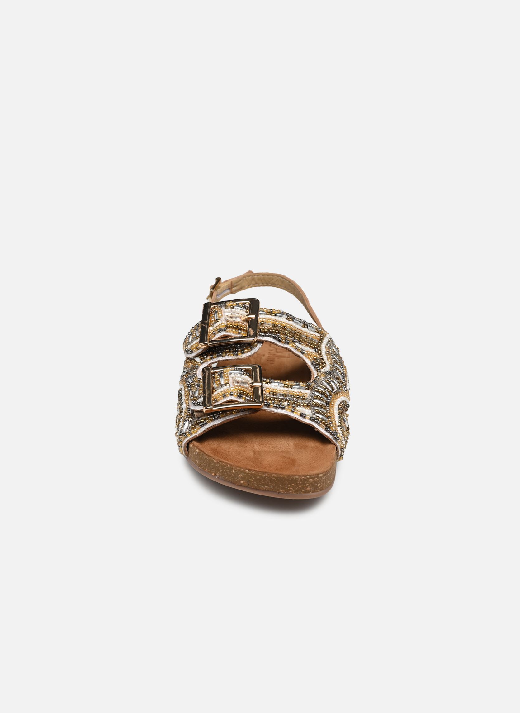 Sandali Chv 111 bambina oro e bronzo L'Atelier Tropézien Sandali Chv 111 bambina oro e bronzo GOLD