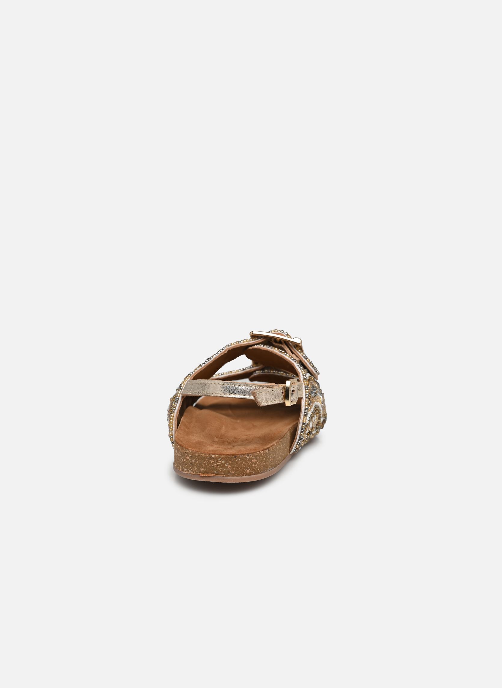 Sandali Chv 111 bambina oro e bronzo L'Atelier Tropézien Sandali Chv 111 bambina oro e bronzo GOLD