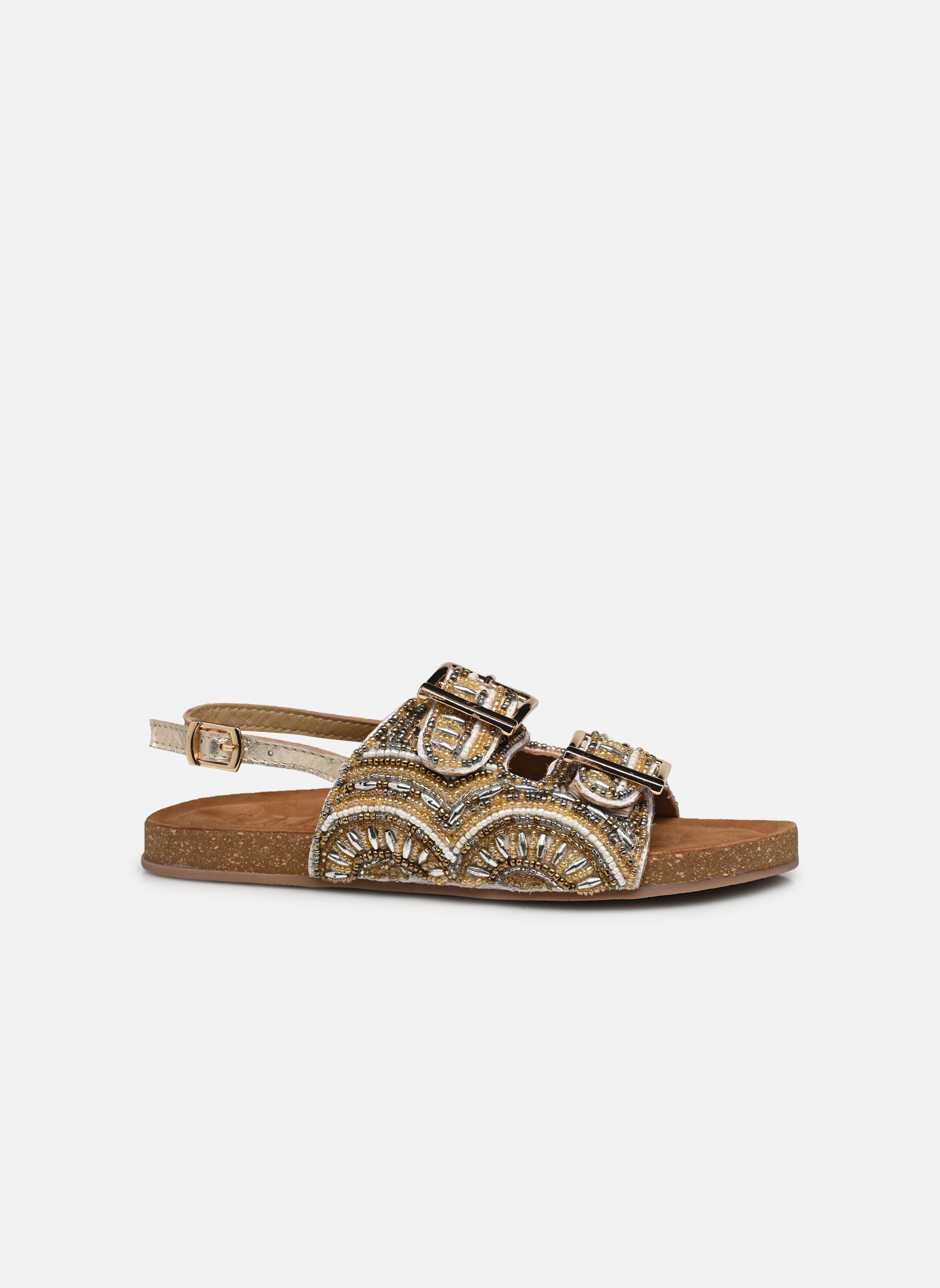 Sandali Chv 111 bambina oro e bronzo L'Atelier Tropézien Sandali Chv 111 bambina oro e bronzo GOLD
