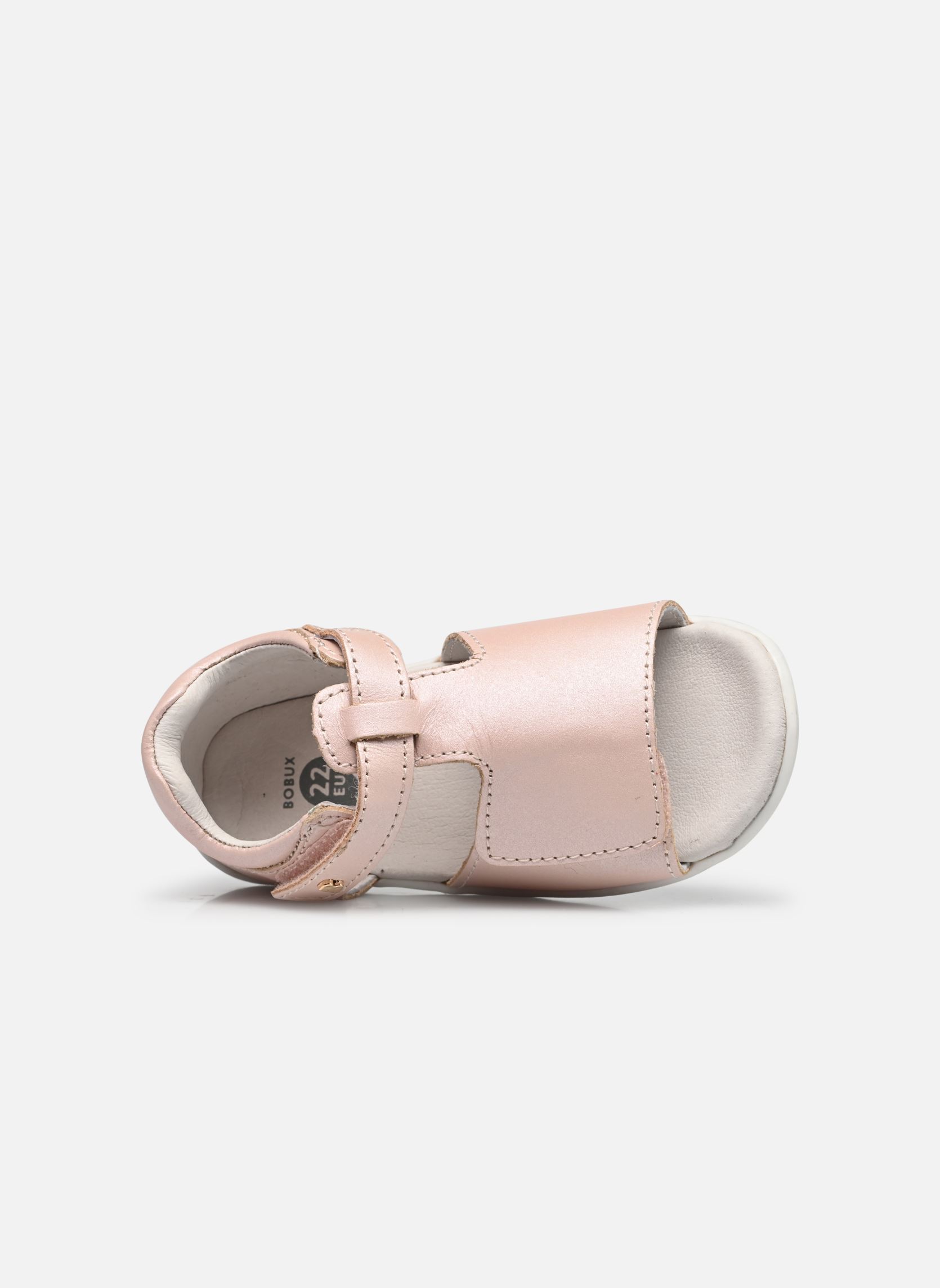 Sandalen Mirror meisjes roze Bobux Sandalen Mirror meisjes roze SEASHELL SHIMMER