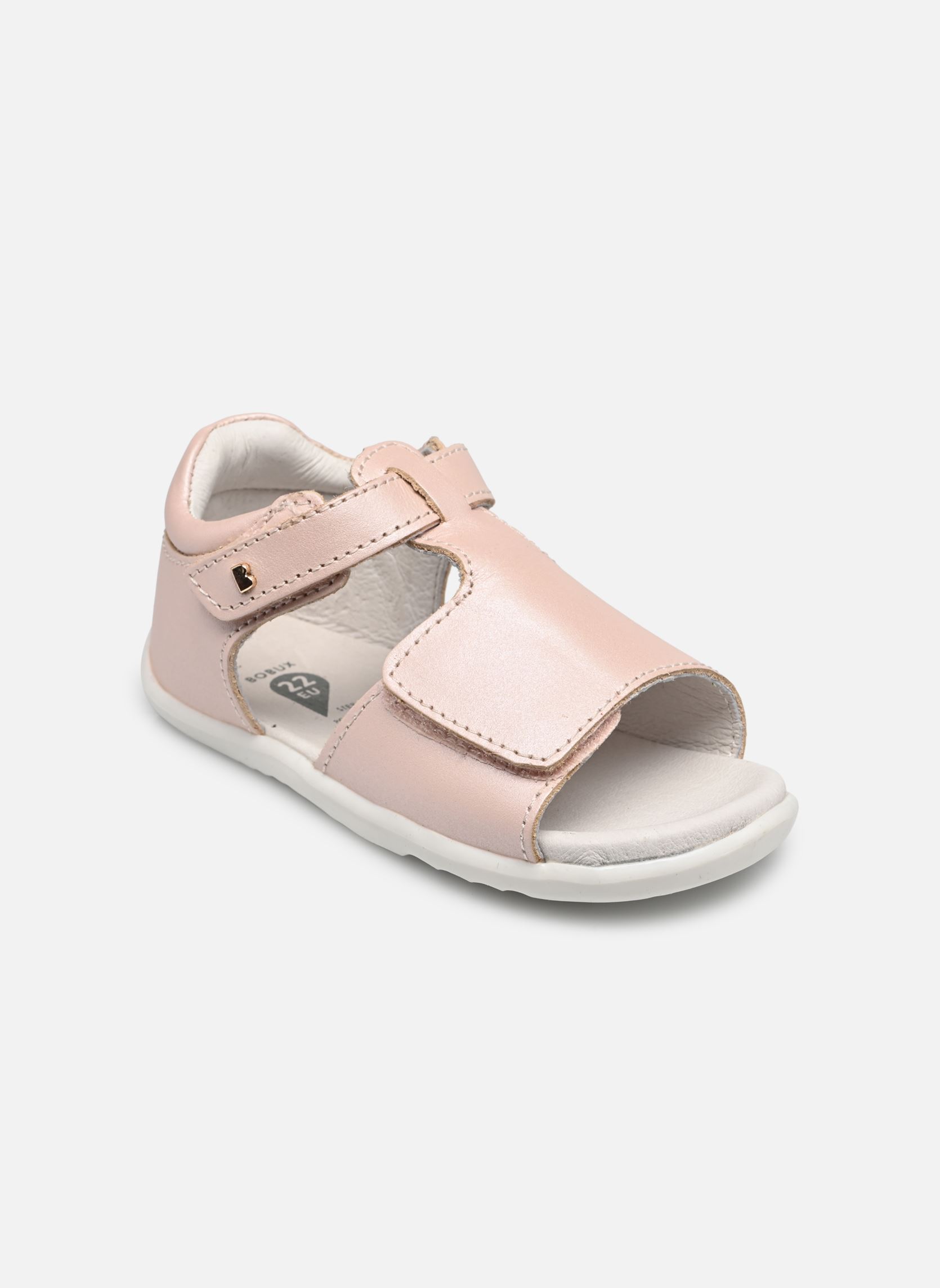 Sandalen Mirror meisjes roze Bobux Sandalen Mirror meisjes roze SEASHELL SHIMMER