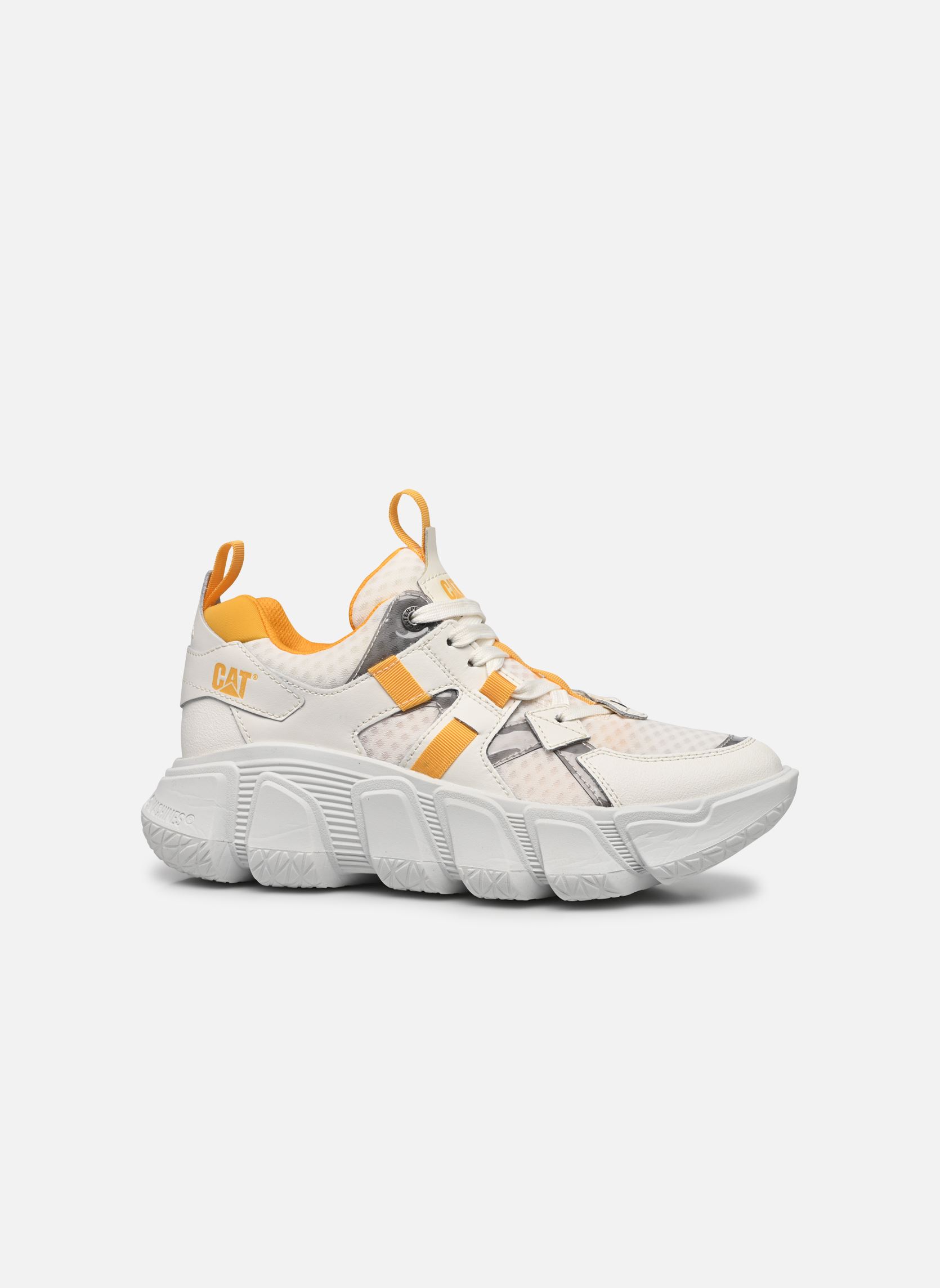 Baskets basses IMPOSTER MESH homme blanc Caterpillar Baskets basses IMPOSTER MESH homme blanc BRIGHT WHITE