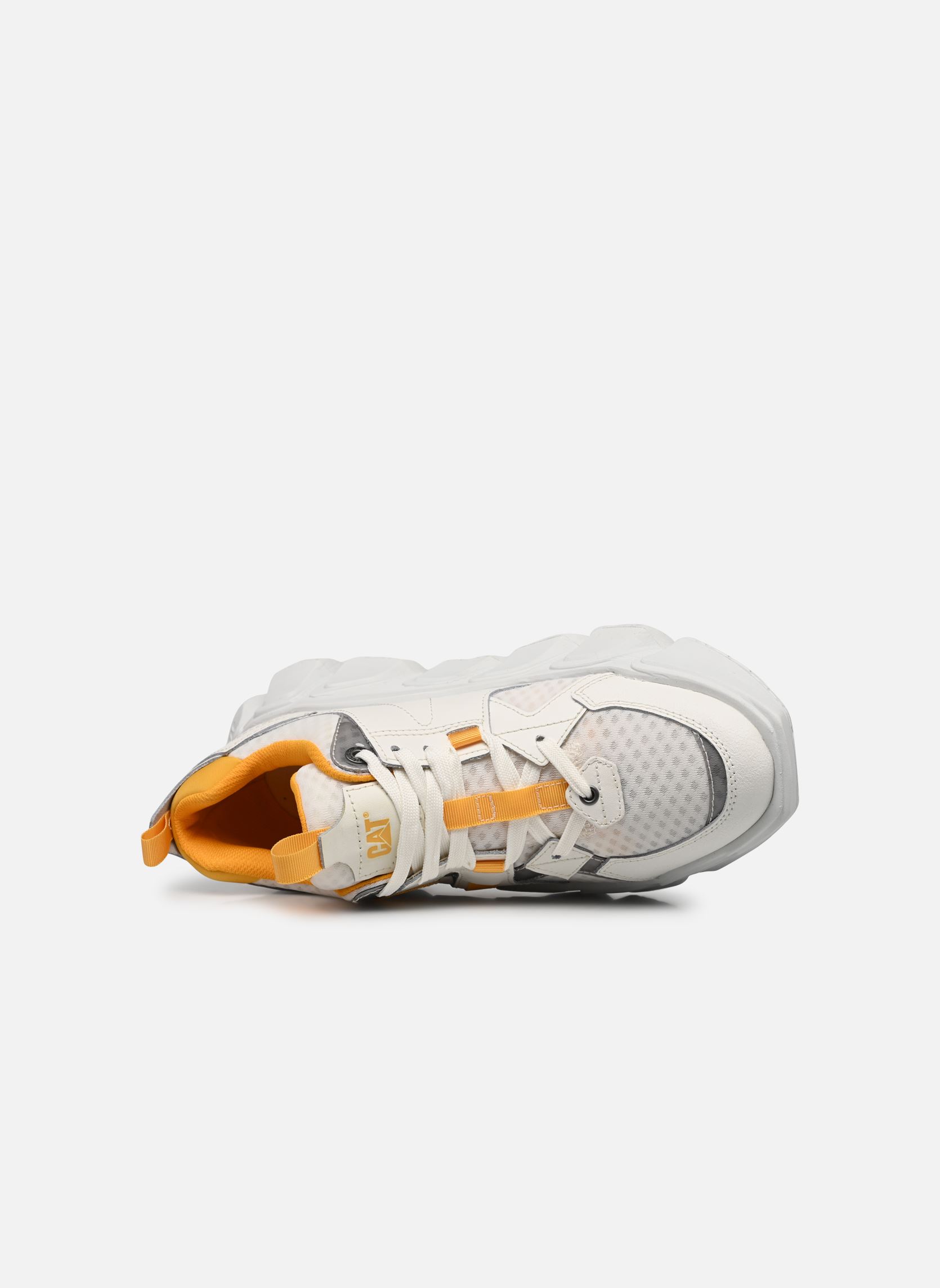 Baskets basses IMPOSTER MESH homme blanc Caterpillar Baskets basses IMPOSTER MESH homme blanc BRIGHT WHITE