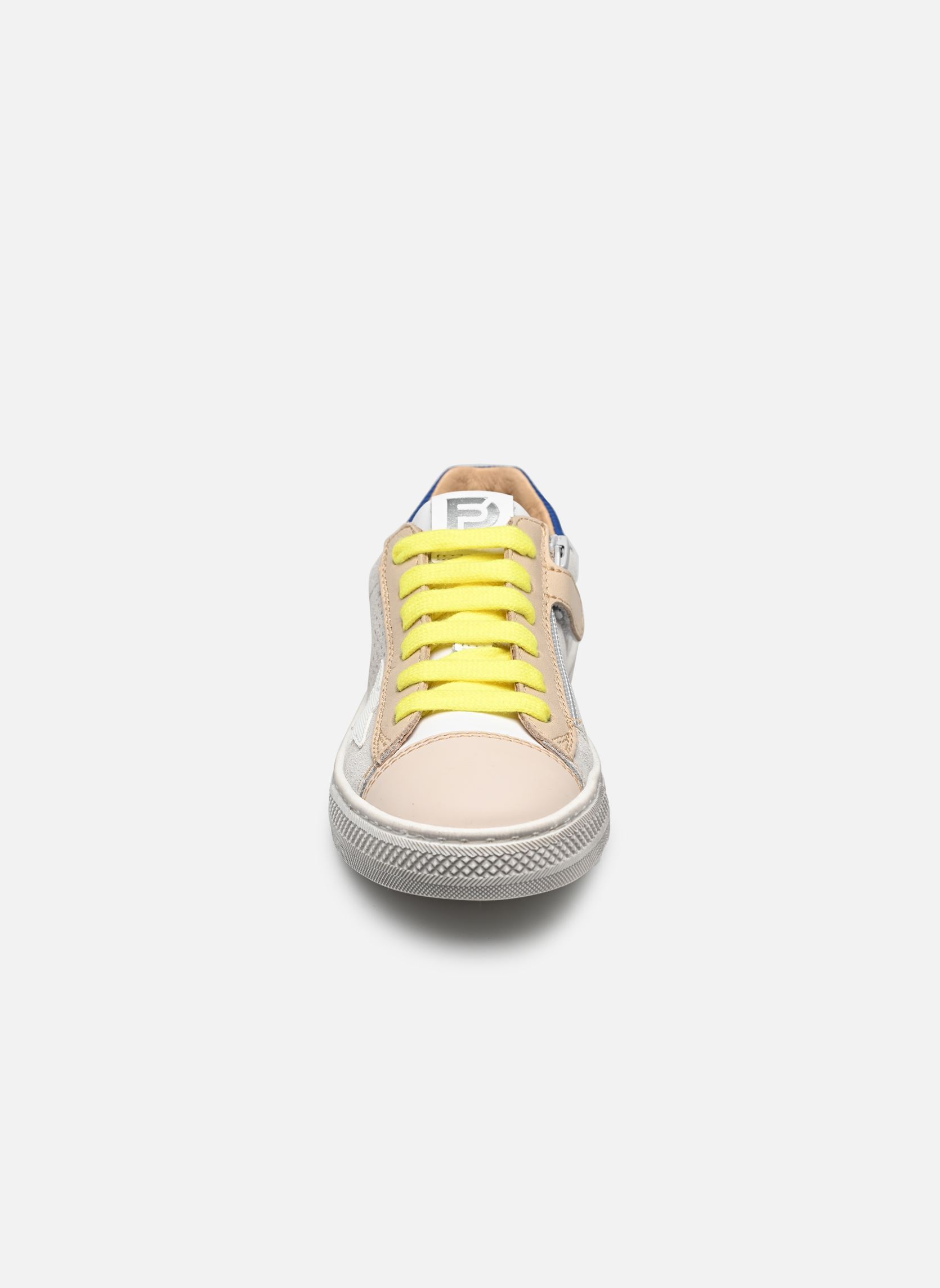 Lage sneakers 2565 jongens wit Romagnoli Lage sneakers 2565 jongens wit BLANC 1